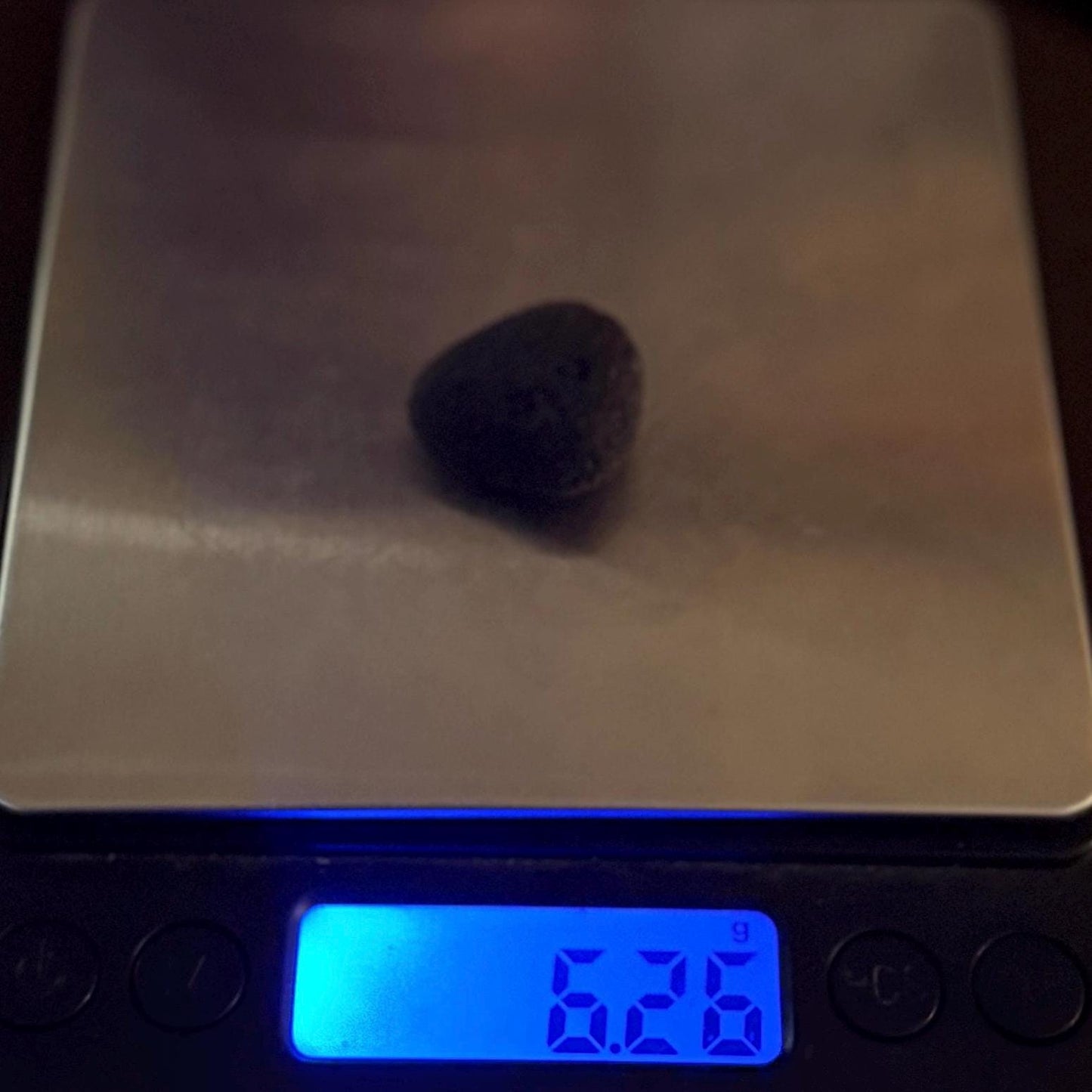 Saffordite Specimen, Cintamani, Rare and Beautiful, Shamanic, Arizona, Pseudotektite, Obsidian, Metaphysical, 6.26 grams