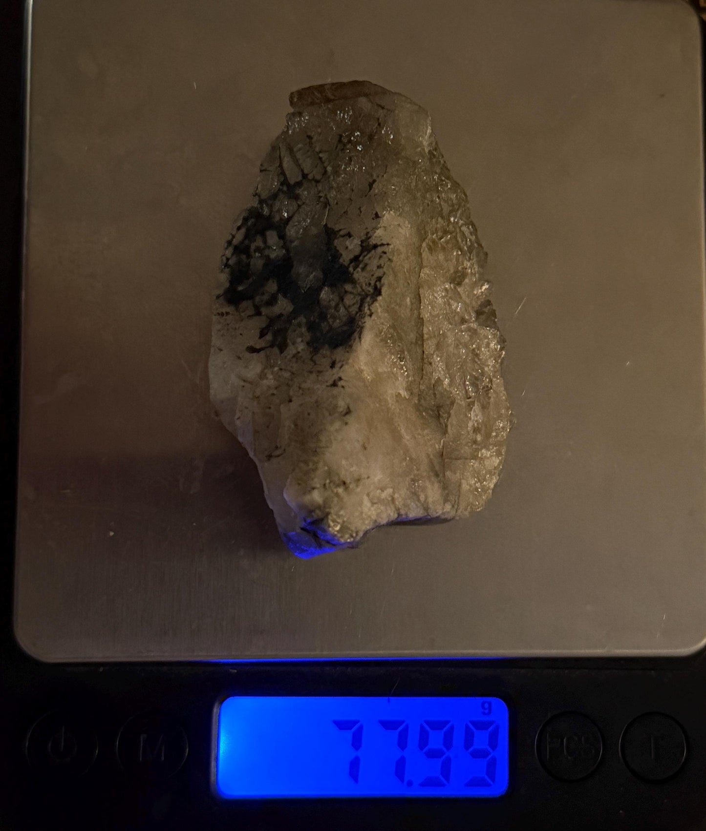 Brazilian Phenacite Crystal, Phenakite, Authentic Phenacite, Top Quality Phenacite, Crystal Collection, Self Awakening, Meditation, 77.99g