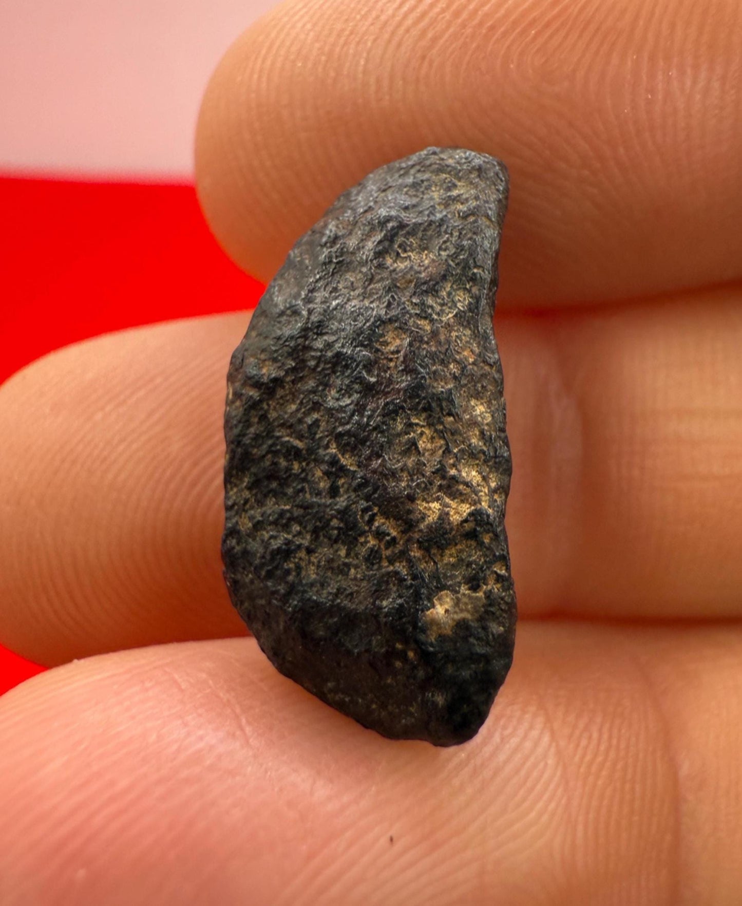 Gibeon Meteorite, Namibia, Iron IVA, 5.50 grams, Rare Meteorite, Iron Meteorite, Astronomy Gift, Space Gift, African Meteorite