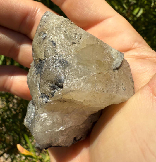 Rare Brazilian Phenacite Crystal 139.35 (697 Carats) High-Vibration Gem from Bahia, Brazil, Metaphysical & Collectible Crystal Specimen