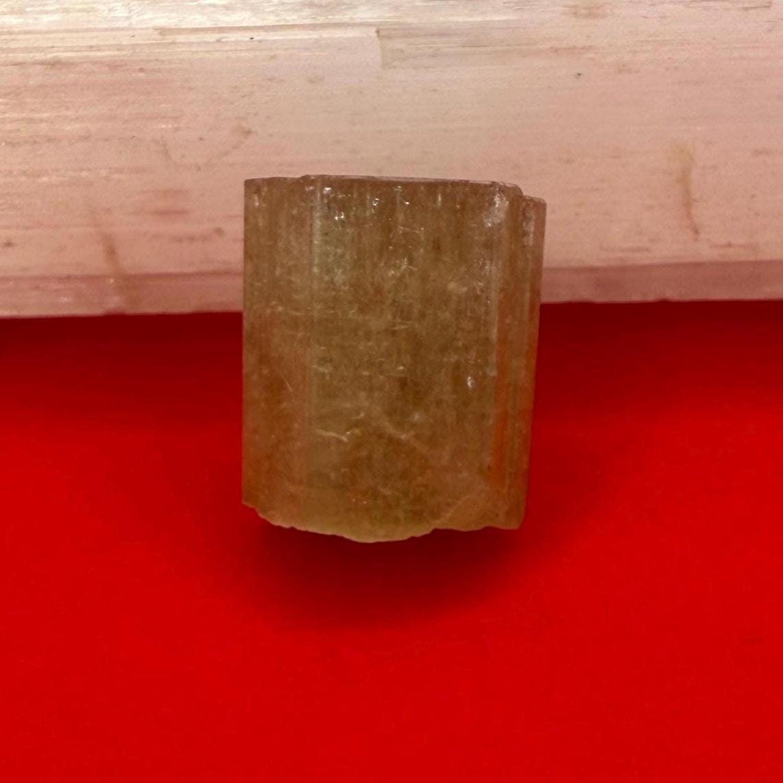 Moroccan Yellow Apatite Crystal: Solar Plexus Stone, Crystal Collection, 10.13 Grams/50.65 Carats