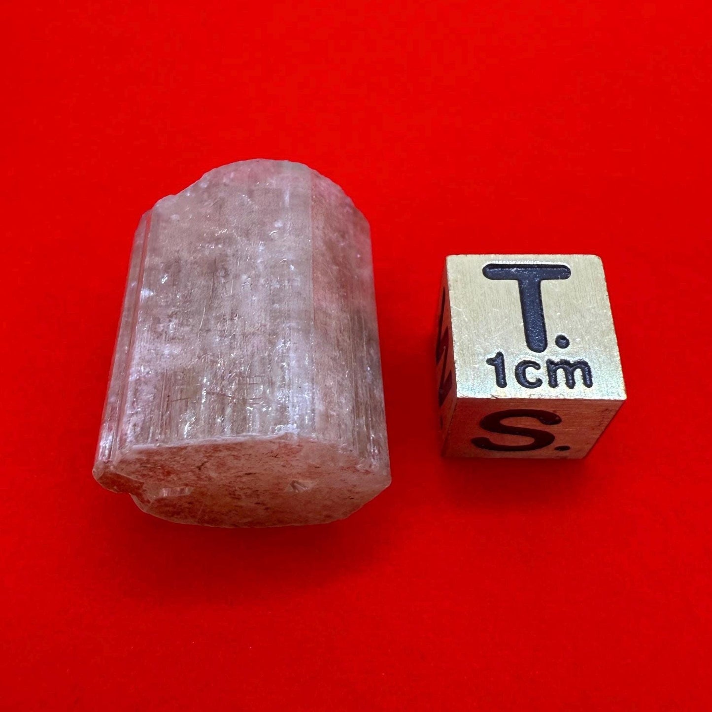 Moroccan Yellow Apatite Crystal: Solar Plexus Stone, Crystal Collection, 10.13 Grams/50.65 Carats