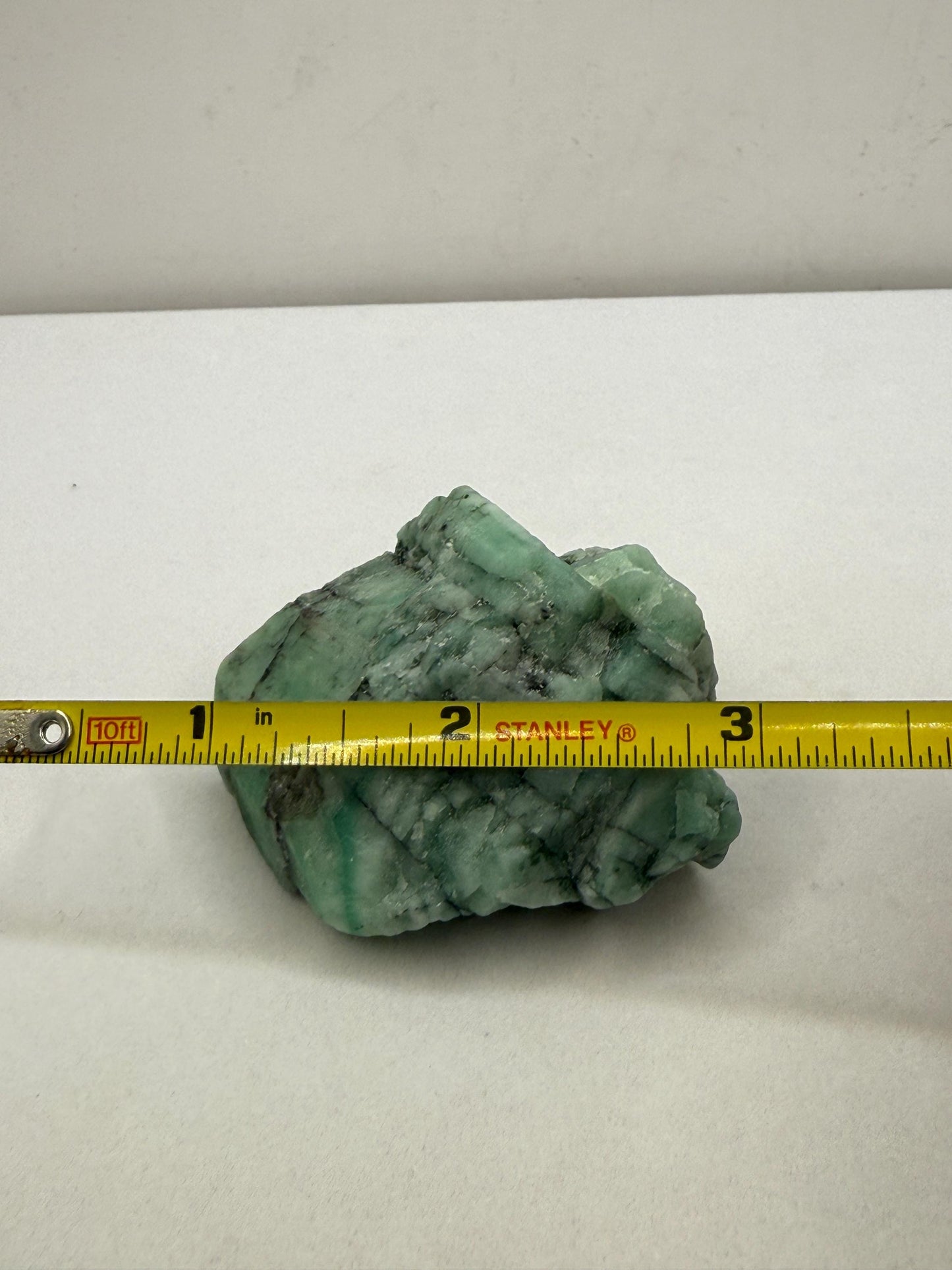 Polished Rough Emerald, Emerald Stone, Authentic Emerald, Brazilian Emerald, Heart Chakra, Brazilian Emerald, 80.68 grams/403 Carats