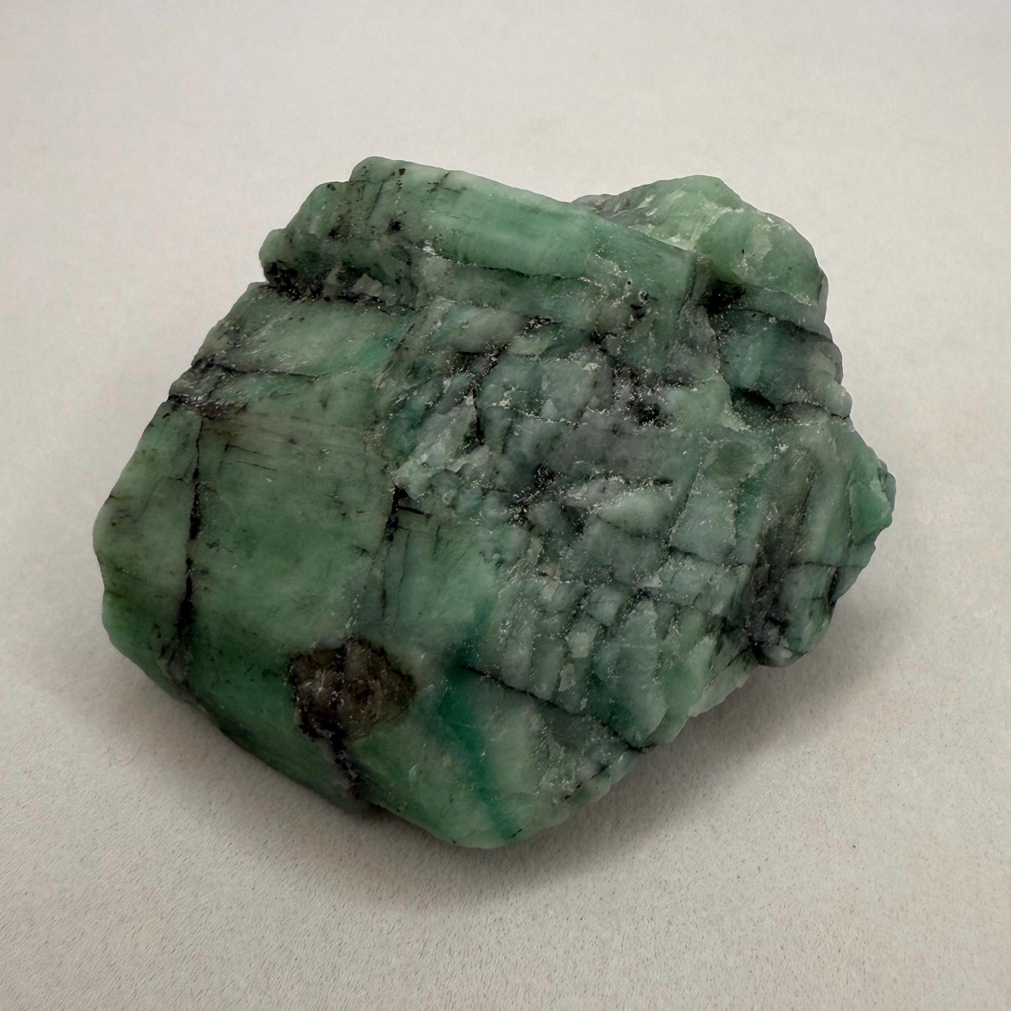 Polished Rough Emerald, Emerald Stone, Authentic Emerald, Brazilian Emerald, Heart Chakra, Brazilian Emerald, 80.68 grams/403 Carats