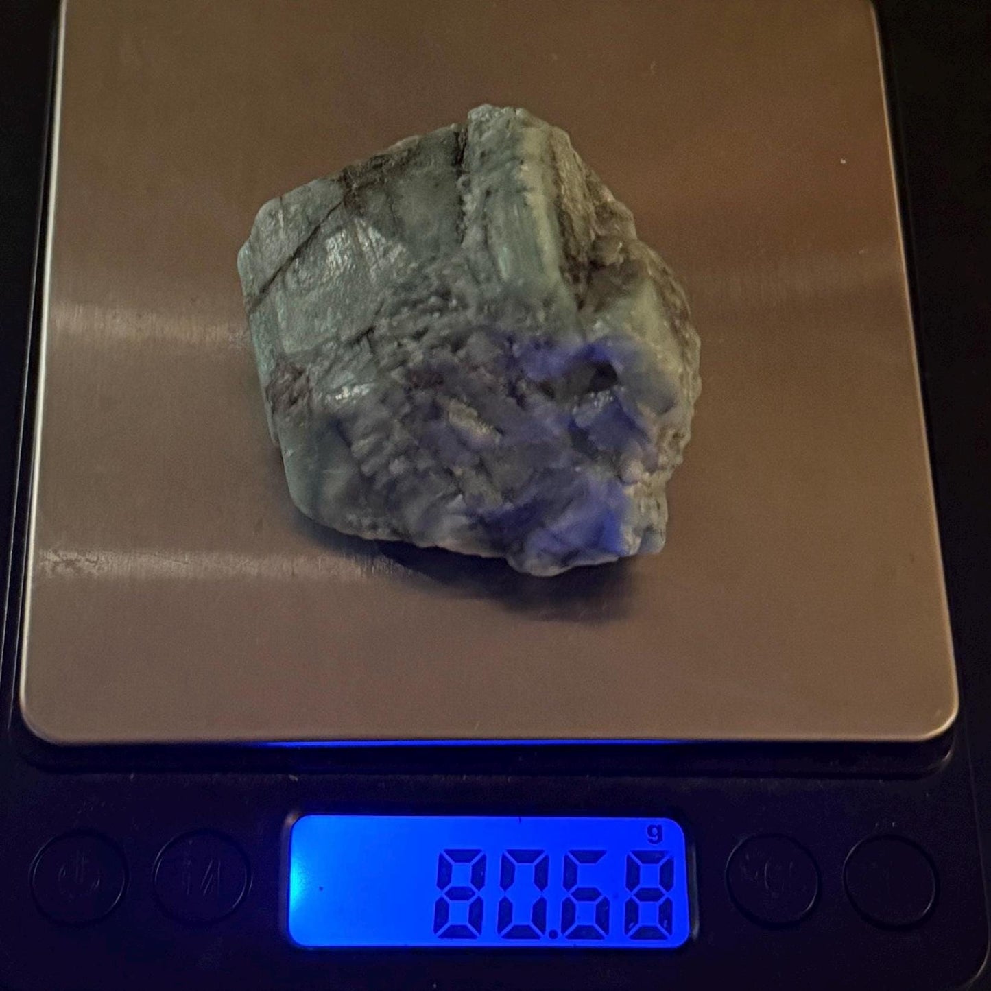 Polished Rough Emerald, Emerald Stone, Authentic Emerald, Brazilian Emerald, Heart Chakra, Brazilian Emerald, 80.68 grams/403 Carats