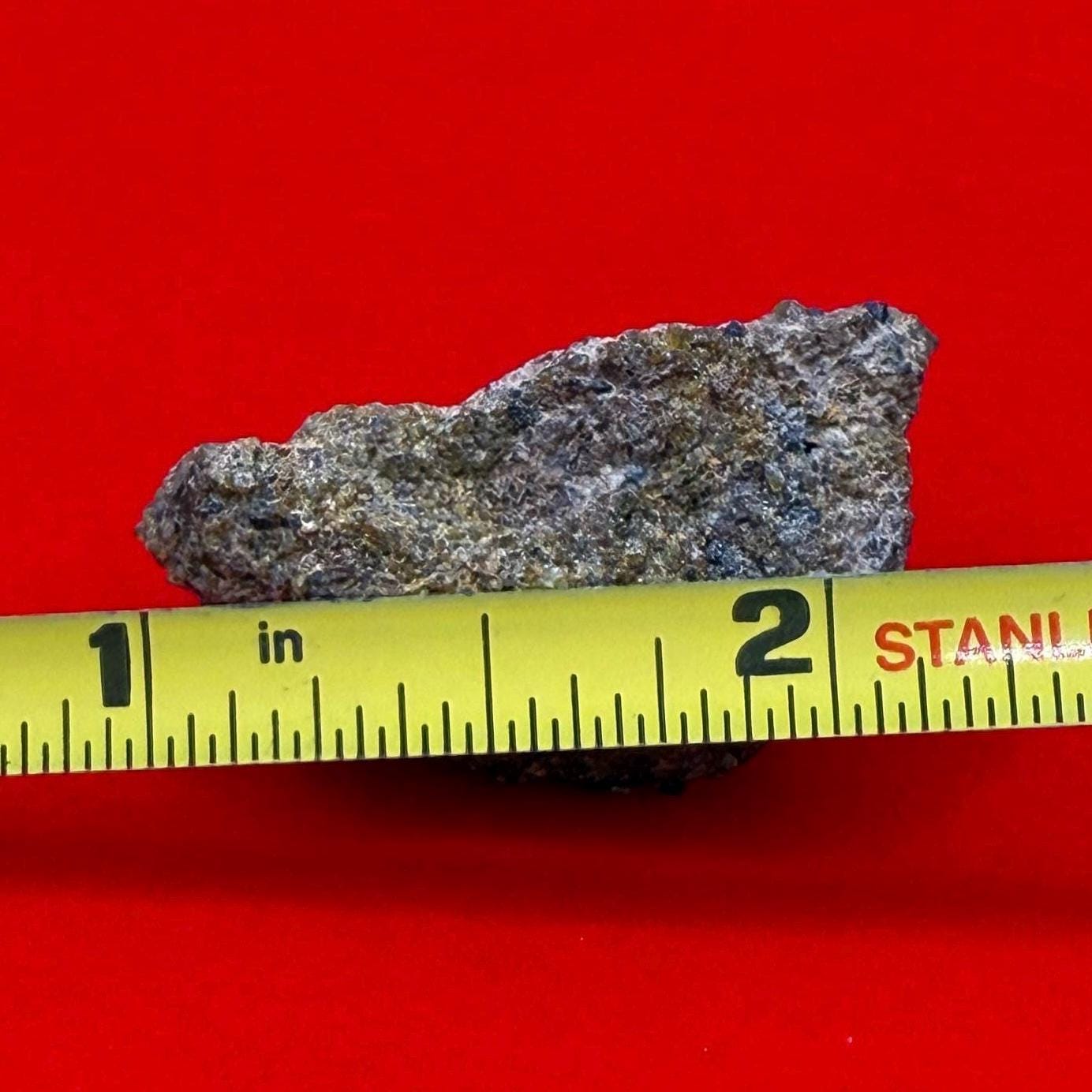 NWA 17418 Diogenite Meteorite, HED Achondrite Meteorite, Diogenite, Astronomy Gift, Space Gift, Iron Meteorite, Space, 15.01 grams