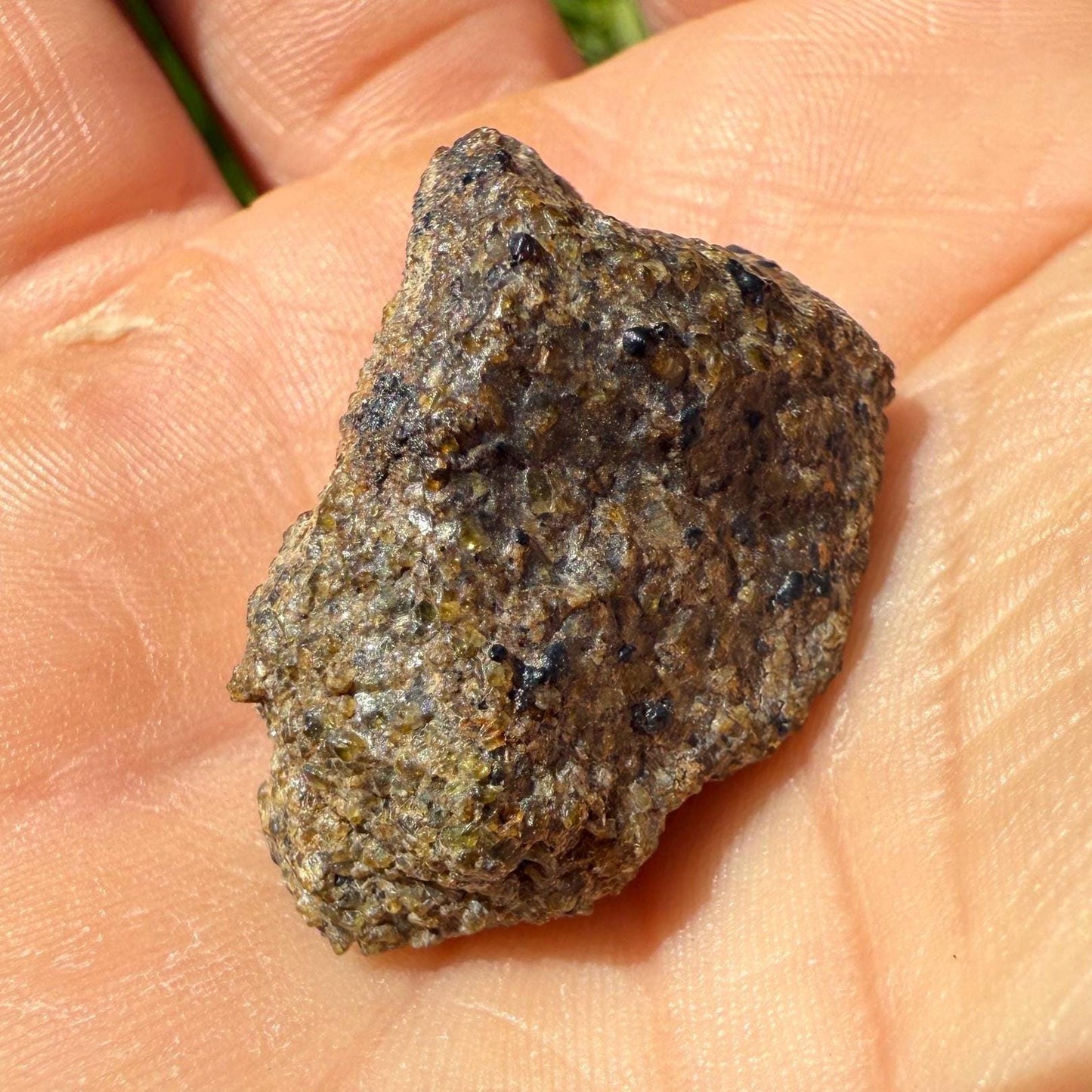 NWA 17418 Diogenite Meteorite, HED Achondrite Meteorite, Diogenite, Astronomy Gift, Space Gift, Iron Meteorite, Space, 15.01 grams