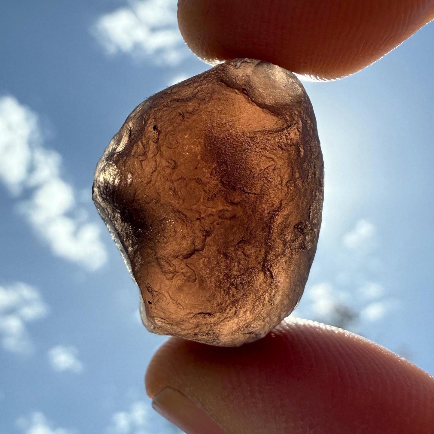 Saffordite Specimen, Cintamani, Rare and Beautiful, Shamanic, Arizona, Pseudotektite, Obsidian, Metaphysical, 8.34 grams