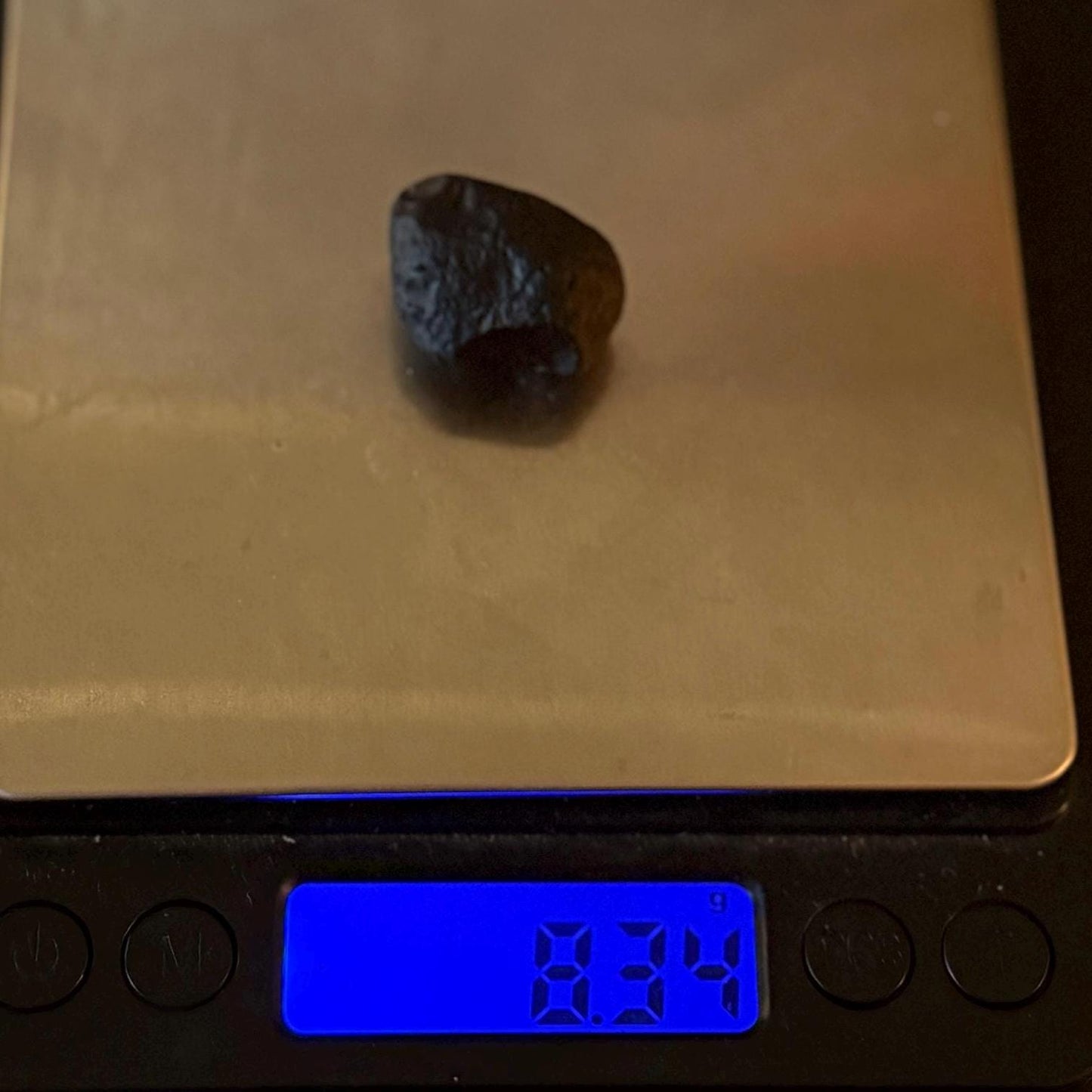 Saffordite Specimen, Cintamani, Rare and Beautiful, Shamanic, Arizona, Pseudotektite, Obsidian, Metaphysical, 8.34 grams