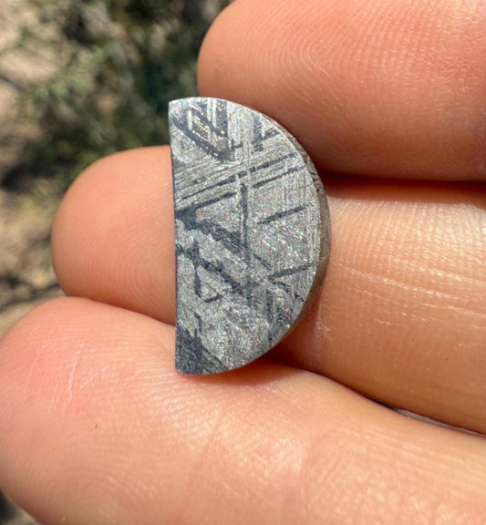 Muonionalusta Meteorite, Etched and Polished, Natural Meteorite. Sweden, Astronomy Gift, Authentic Muonionalusta Meteorite, 4.06 grams