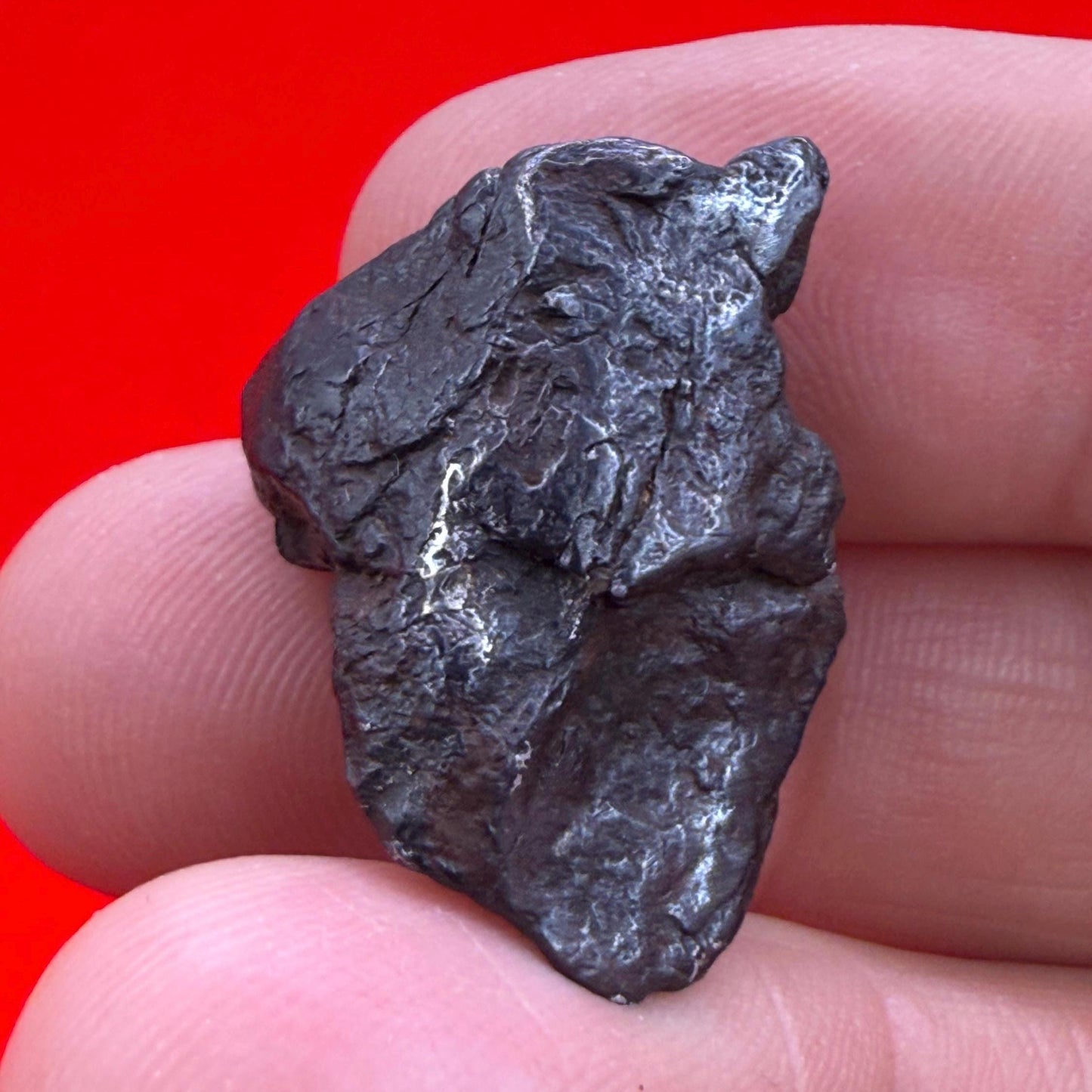 Canyon Diablo Meteorite Specimen, Arizona, 14.21 grams, Rare Meteorite, Iron Meteorite, Astronomy Gift, Space Gift, Energy Work, Meteorite