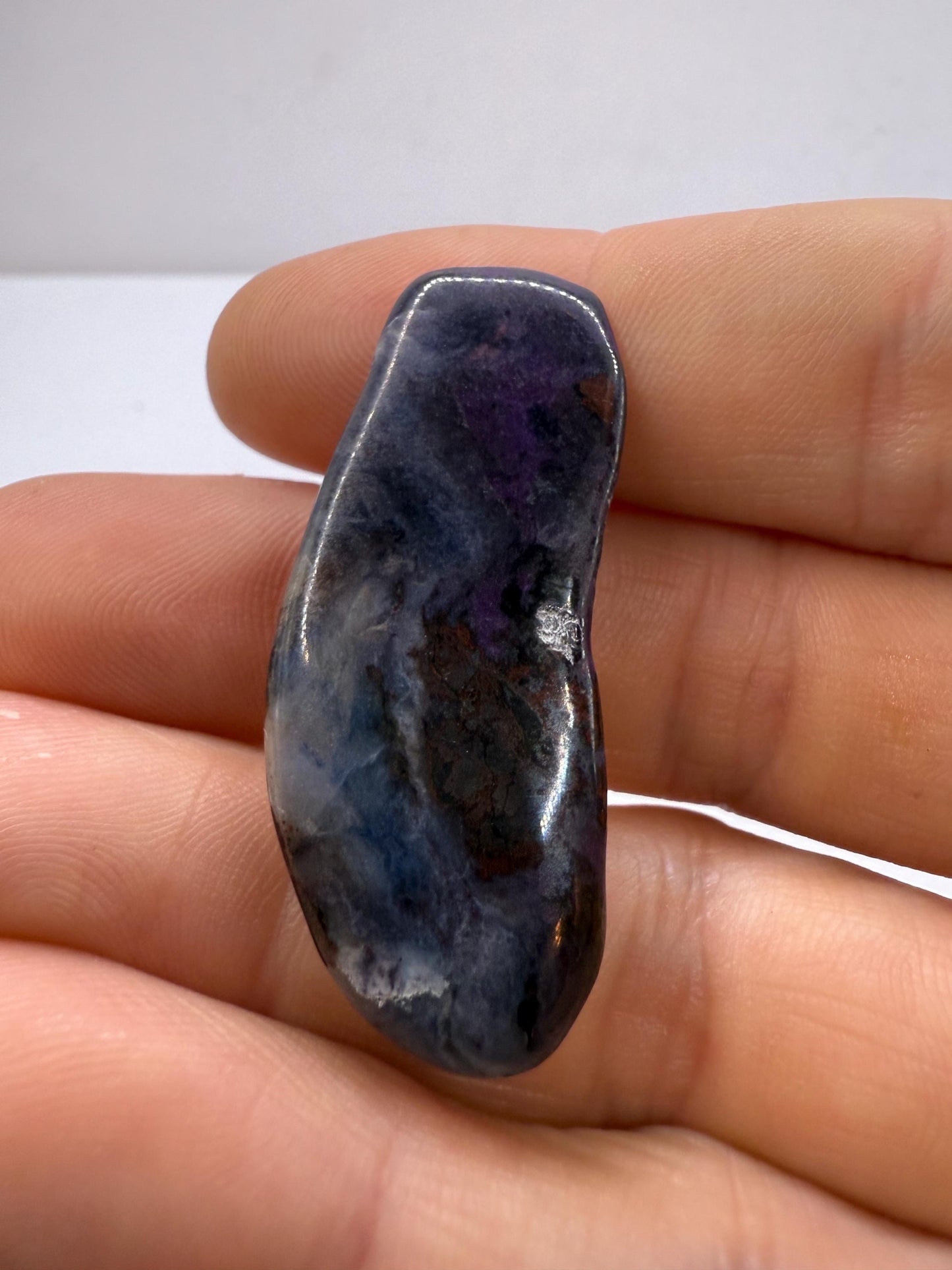 Sugalite Specimen, Polished Sugalite, Rare Sugalite, Inner Peace, South African, Reiki Energy Work, Authentic Sugalite, 9.02 grams