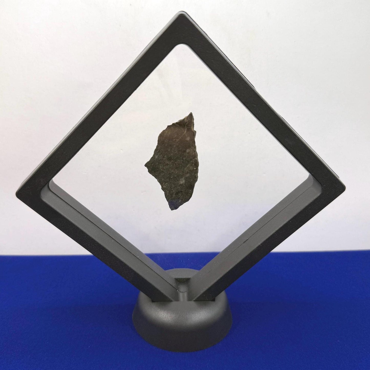 NWA 11182 Moon/Lunar Slice, Moon Rock, Moon Meteorite, Lunar Feldspathic Breccia, Meteorite Collection, Space Gift, Astronomy Gift, 5.27g