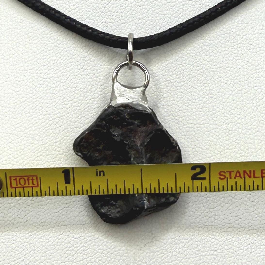 Agoudal Meteorite Pendant, Agoudal, Astronomy Gift, Space Gift, Iron Meteorite, Handmade Pendant, Authentic Iron Meteorite, 10.12 Grams