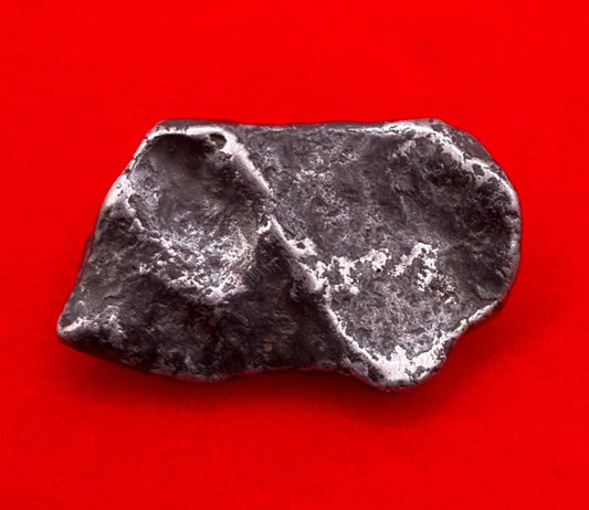 Agoudal Iron Meteorite, Space Gift, Authentic Meteorite, Astronomy Gift, Space Rock with Regmaglypts, Rare and Unique Collectible, 6.55g