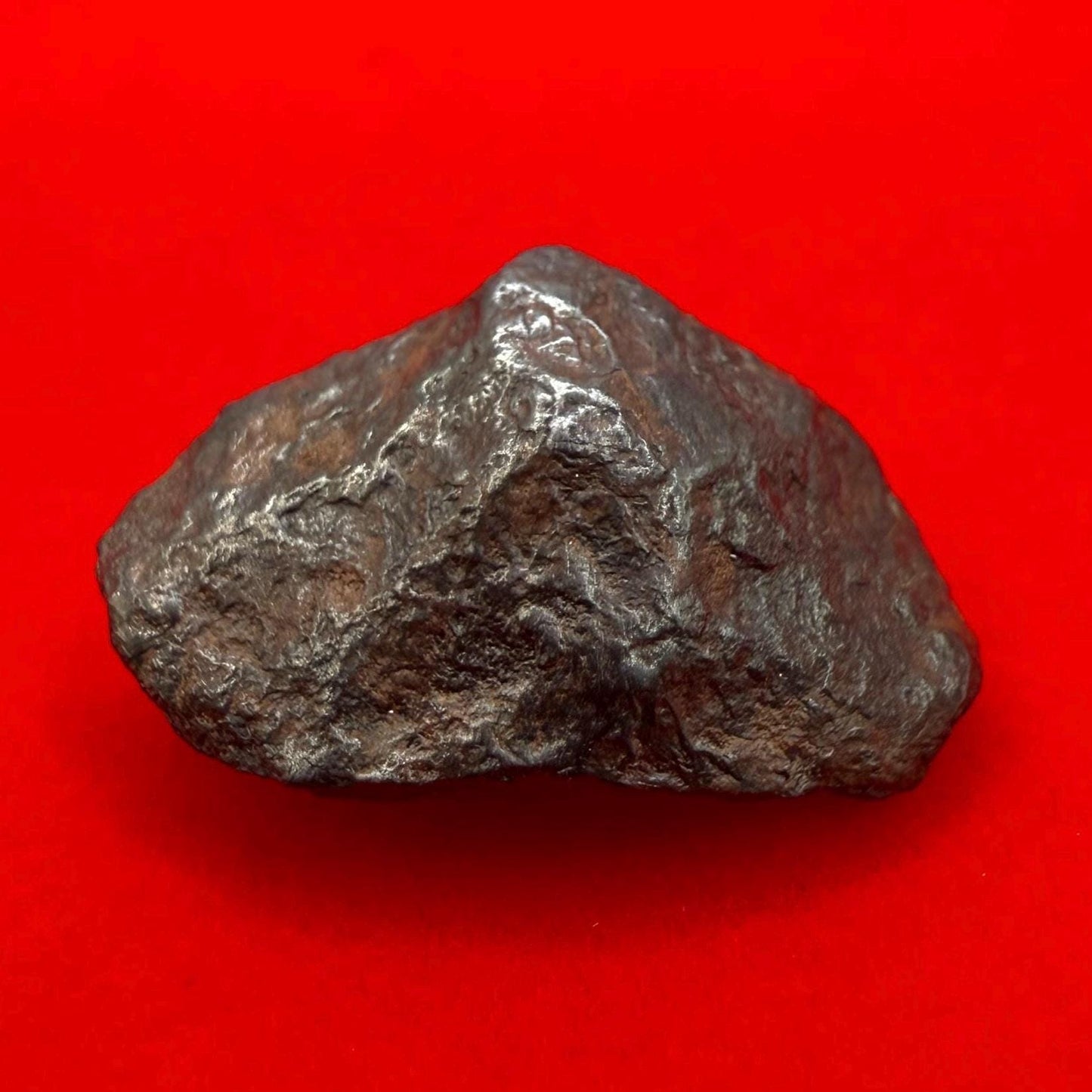 Gibeon Meteorite, Namibia, Iron IVA, 7.58 grams, Rare Meteorite, Iron Meteorite, Astronomy Gift, Space Gift, African Meteorite