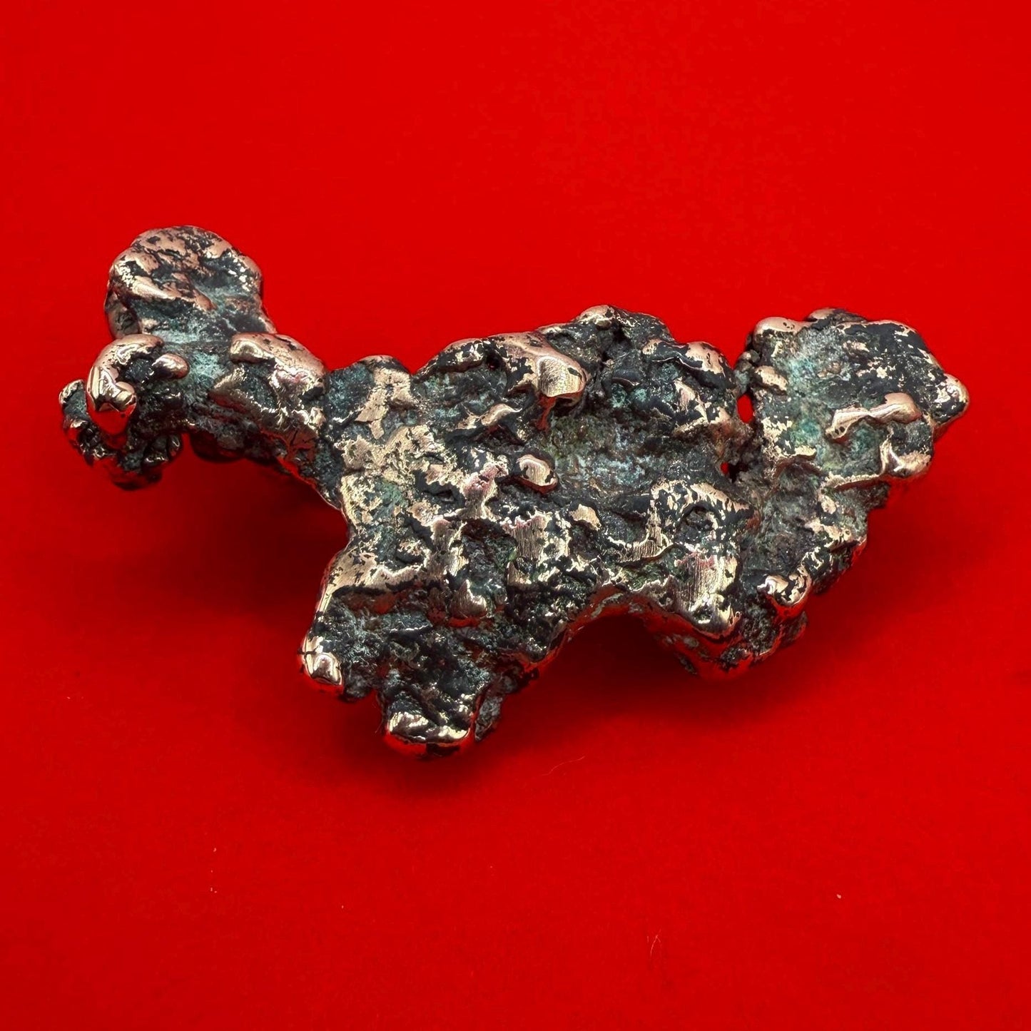 Michigan Native Float Copper, Keweenaw Float Copper, Natural Form, Arthritis, Float Copper, Michigan, Energy Grounding, Michigan, 38.16g