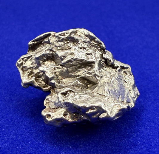 Beautiful Campo de Cielo Meteorite 15.32 grams, Authentic Meteorite, Iron Meteorite, Campo del Cielo, Space Gift, Space, COA, Astronomy Gift
