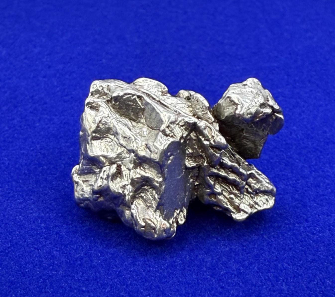 Beautiful Campo de Cielo Meteorite 15.32 grams, Authentic Meteorite, Iron Meteorite, Campo del Cielo, Space Gift, Space, COA, Astronomy Gift