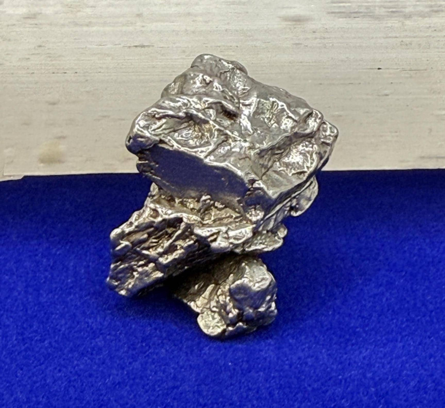 Beautiful Campo de Cielo Meteorite 15.32 grams, Authentic Meteorite, Iron Meteorite, Campo del Cielo, Space Gift, Space, COA, Astronomy Gift