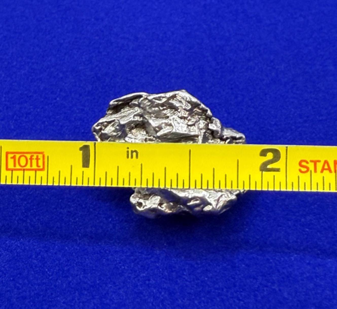 Beautiful Campo de Cielo Meteorite 15.32 grams, Authentic Meteorite, Iron Meteorite, Campo del Cielo, Space Gift, Space, COA, Astronomy Gift