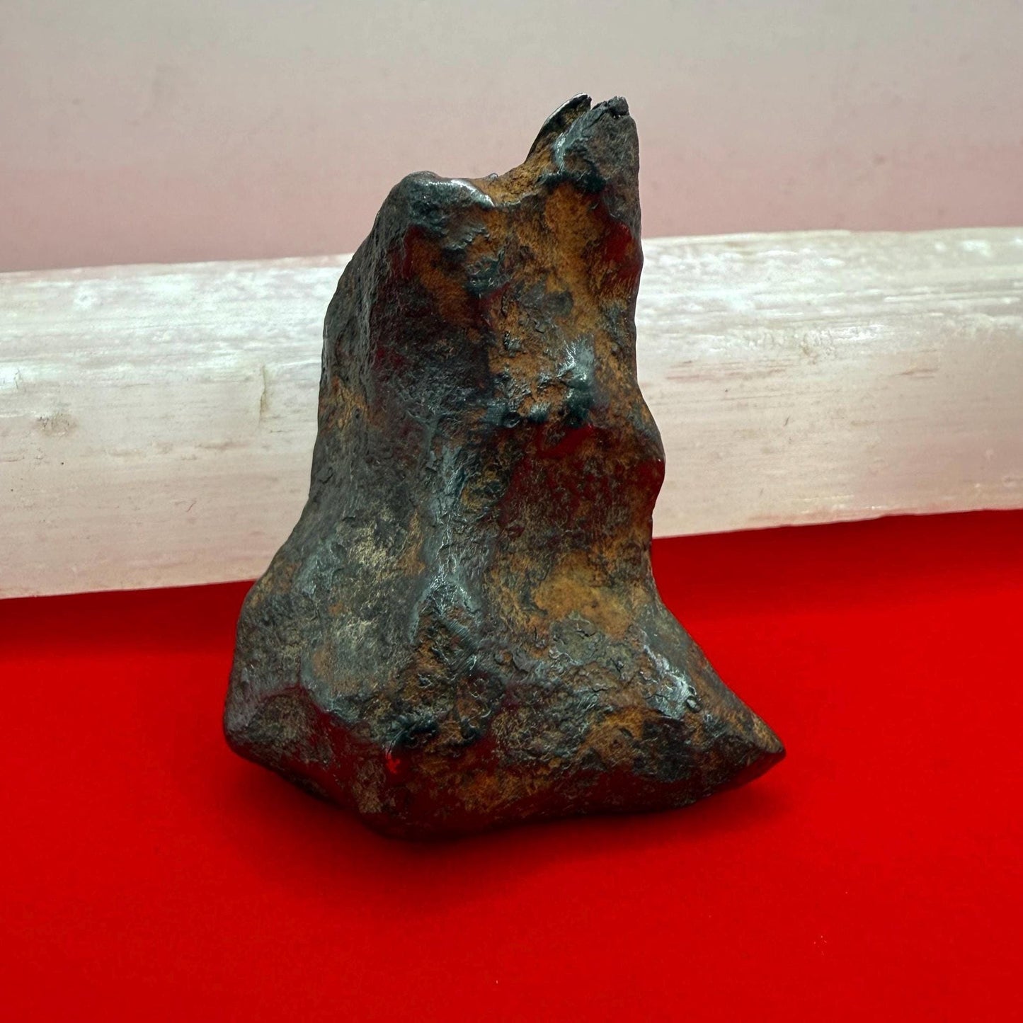 Unique Iron Meteorite Mundrabilla, 105.19 grams, Astronomy Gift, Space Gift, Iron Meteorite, Australia, Meteorite Collection, Space, COA