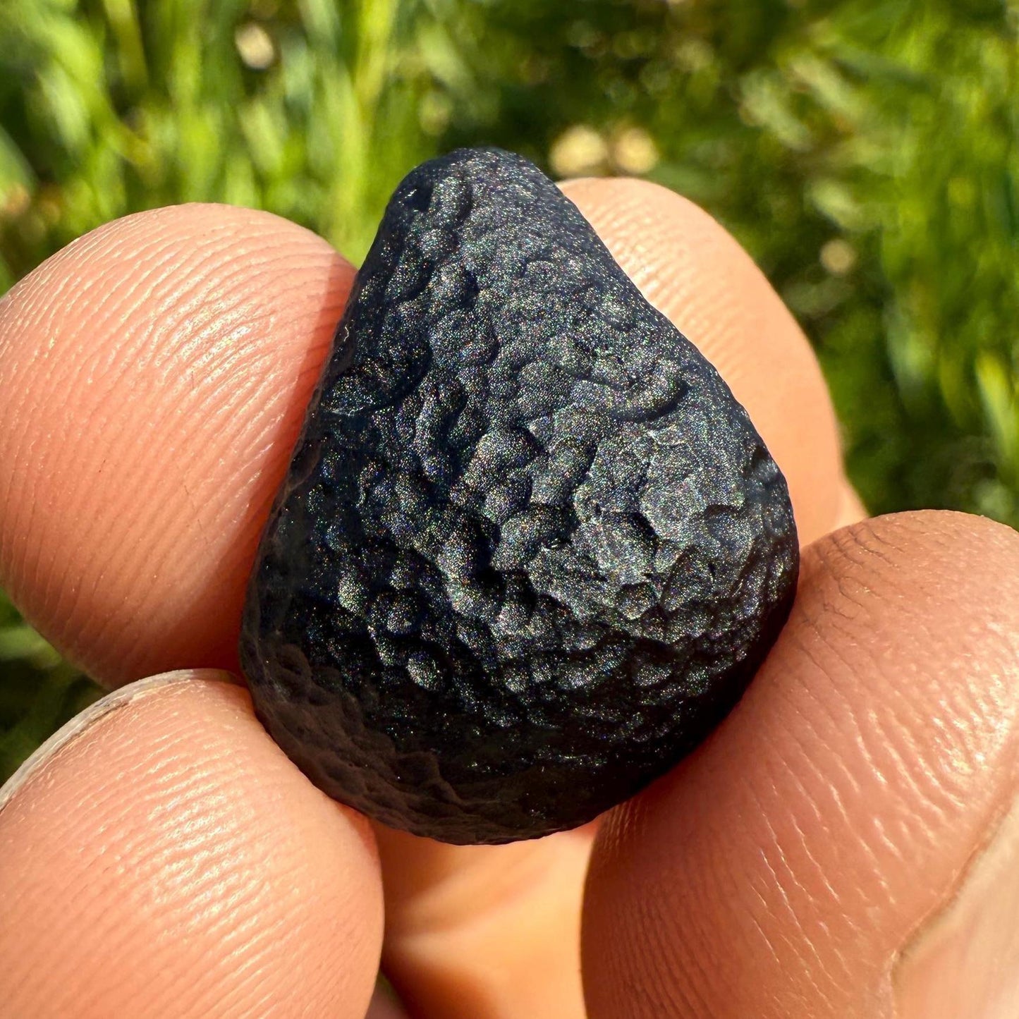 Saffordite Specimen, Cintamani, Rare and Beautiful, Shamanic, Arizona, Pseudotektite, Obsidian, Metaphysical, 4.97 grams