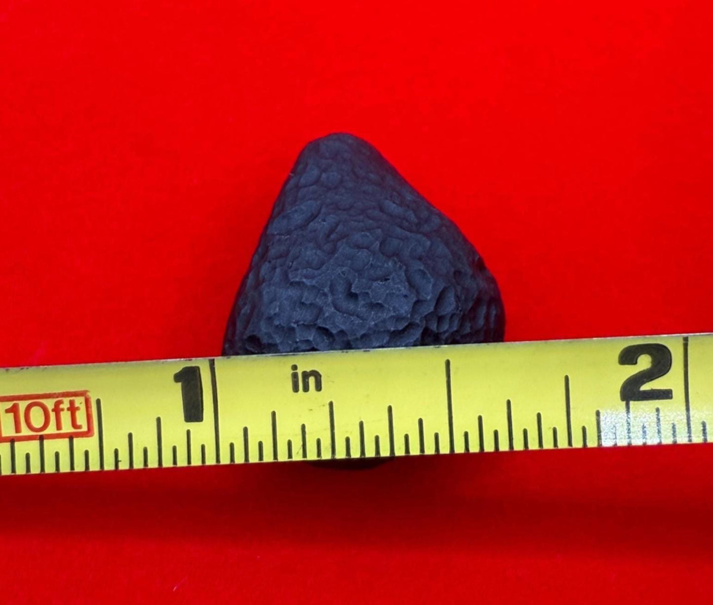 Saffordite Specimen, Cintamani, Rare and Beautiful, Shamanic, Arizona, Pseudotektite, Obsidian, Metaphysical, 4.97 grams