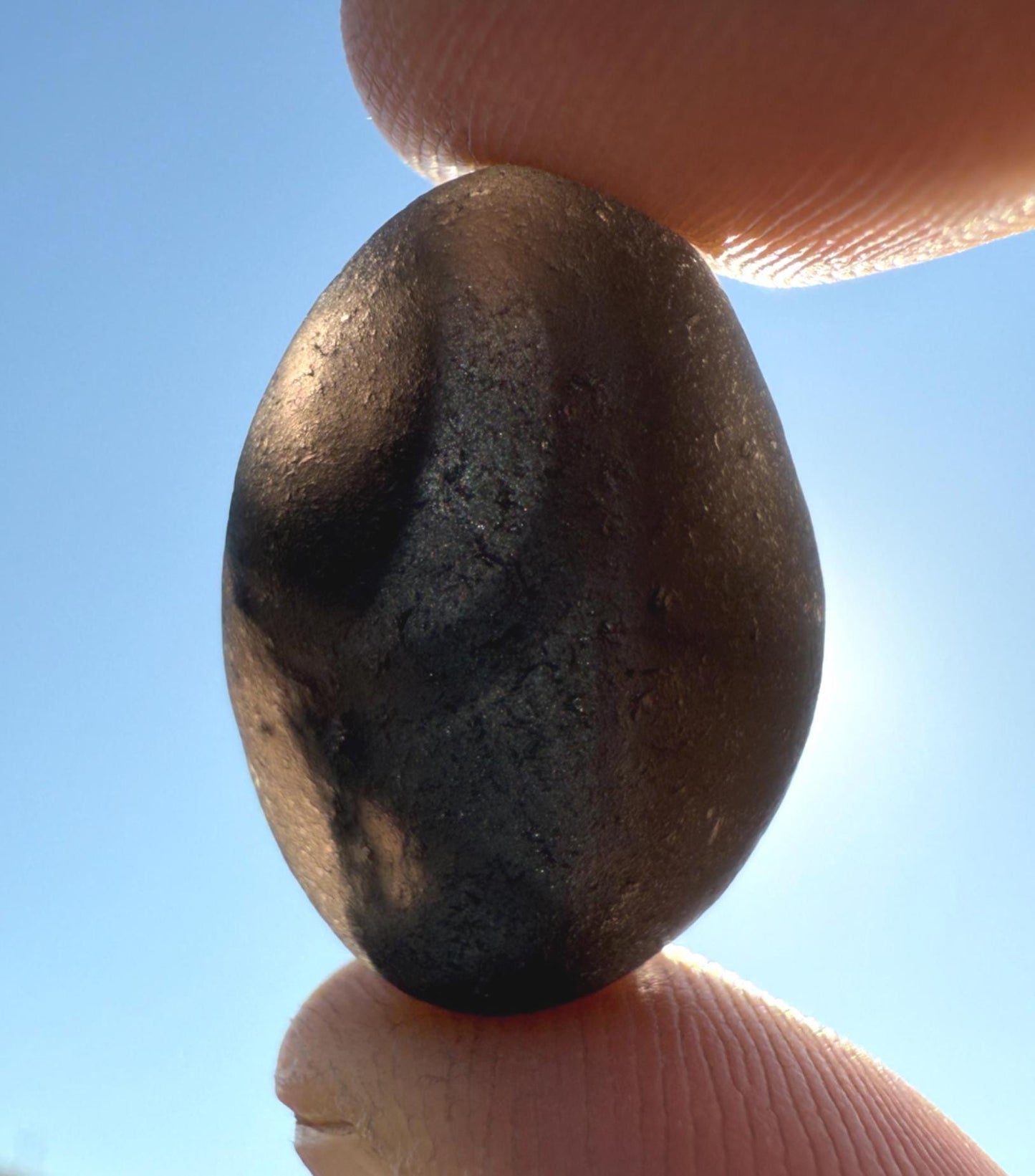 Saffordite Specimen, Cintamani, Rare and Beautiful, Shamanic, Arizona, Pseudotektite, Obsidian, Metaphysical, 6.13 grams