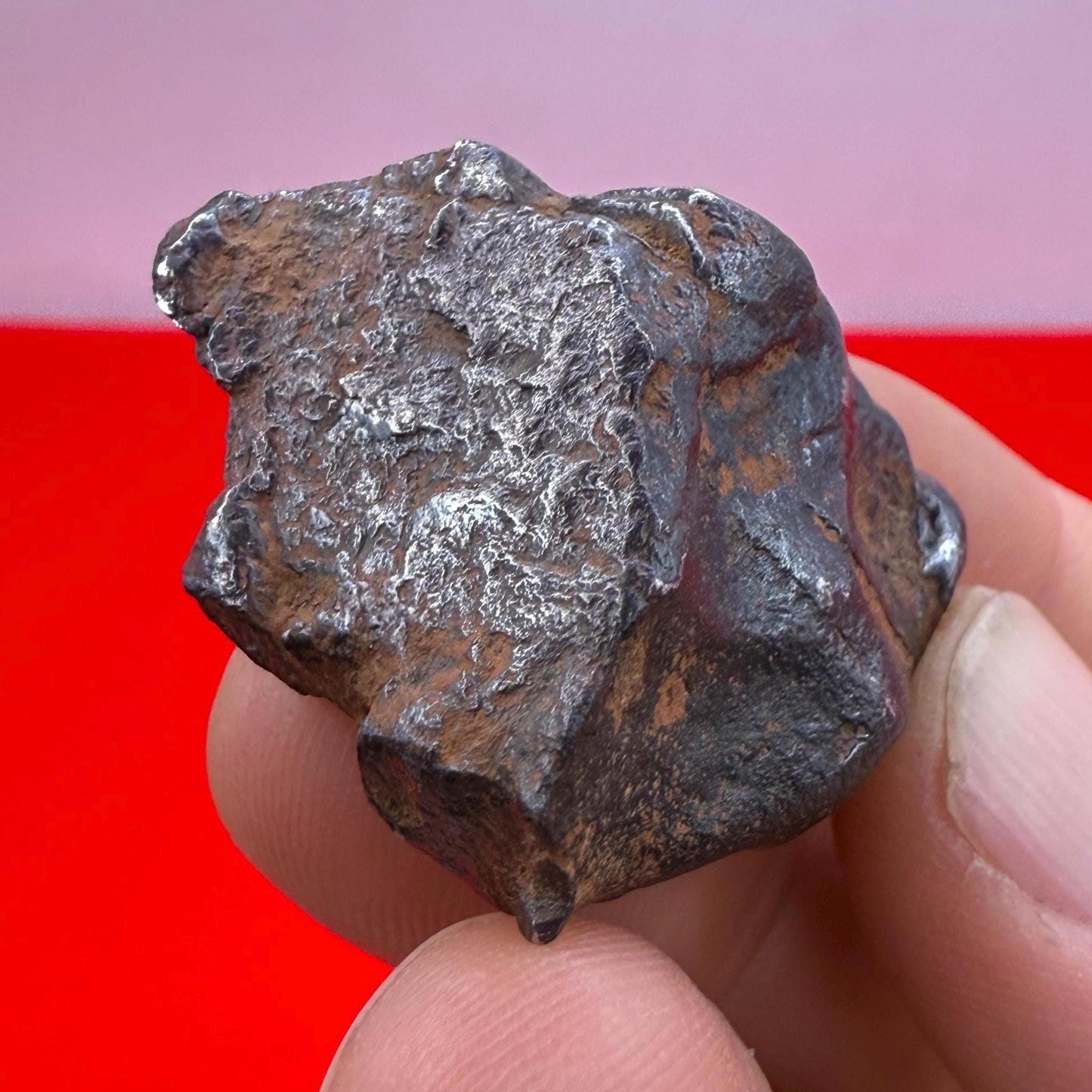 Gibeon Meteorite, Namibia, Iron IVA, 43.07 grams, Rare Meteorite, Iron Meteorite, Astronomy Gift, Space Gift, African Meteorite