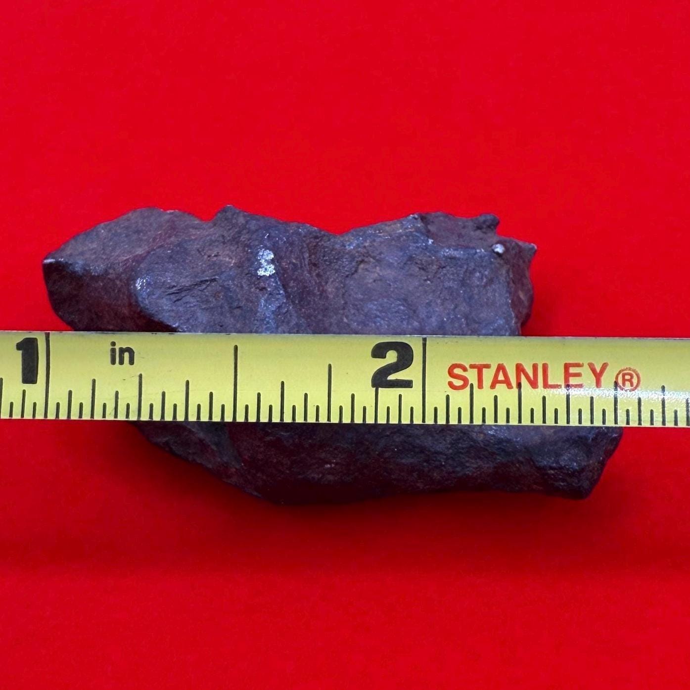 Unique Iron Meteorite Mundrabilla, 44.93 grams, Astronomy Gift, Space Gift, Iron Meteorite, Australia, Meteorite Collection, Space, COA