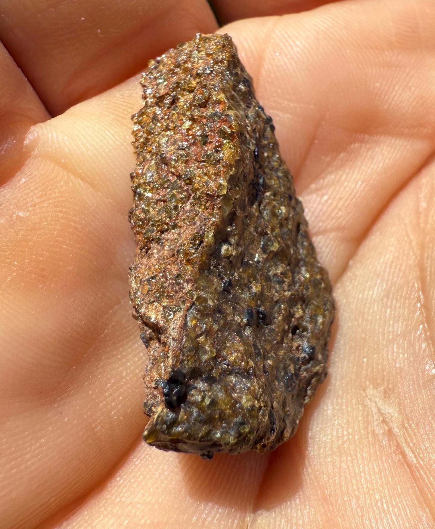 NWA 17418 Diogenite Meteorite, HED Achondrite Meteorite, Diogenite, Astronomy Gift, Space Gift, Iron Meteorite, Space, 8.22 grams