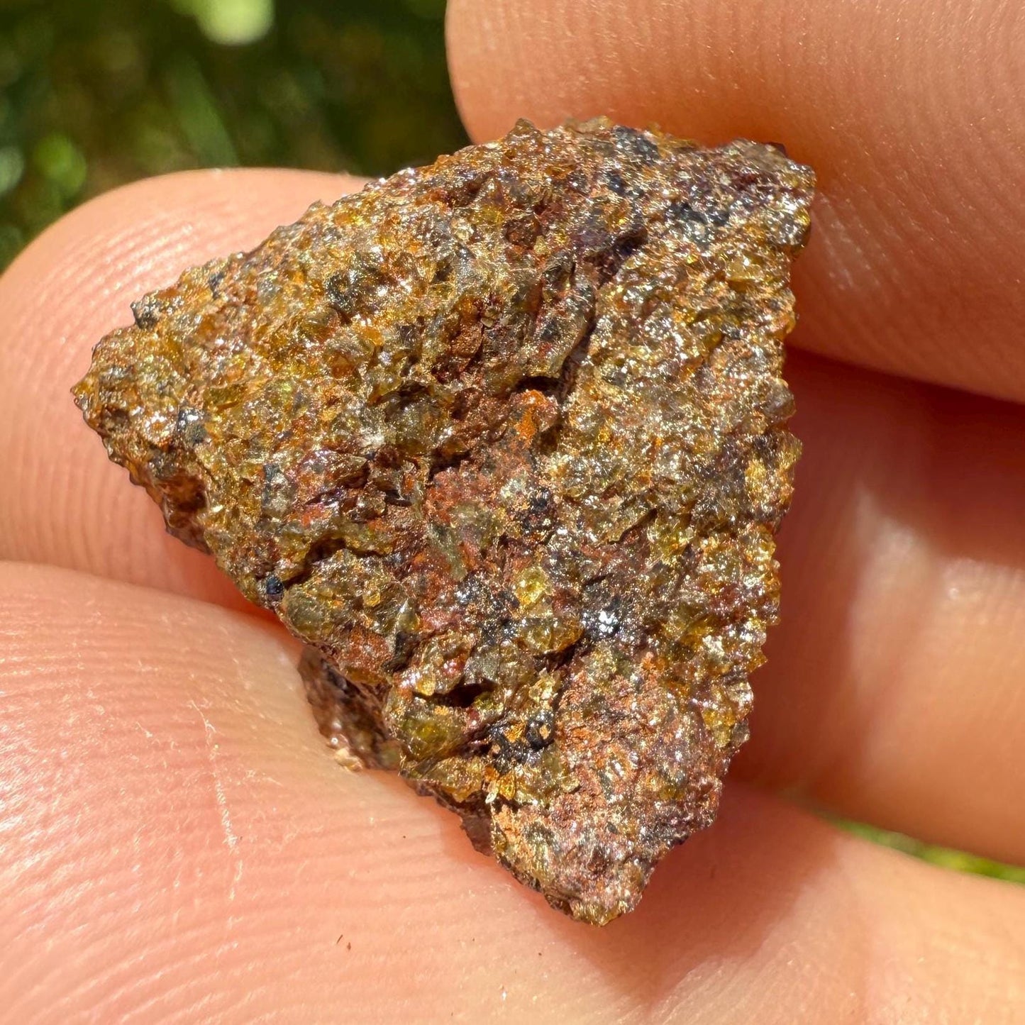 NWA 17418 Diogenite Meteorite, HED Achondrite Meteorite, Diogenite, Astronomy Gift, Space Gift, Iron Meteorite, Space, 2.06 grams