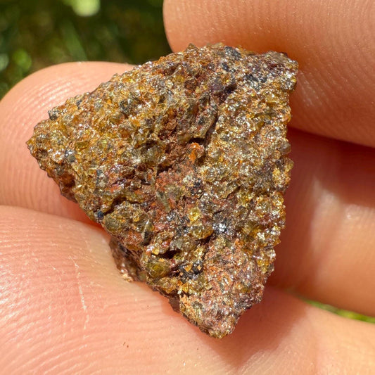 NWA 17418 Diogenite Meteorite, HED Achondrite Meteorite, Diogenite, Astronomy Gift, Space Gift, Iron Meteorite, Space, 2.06 grams