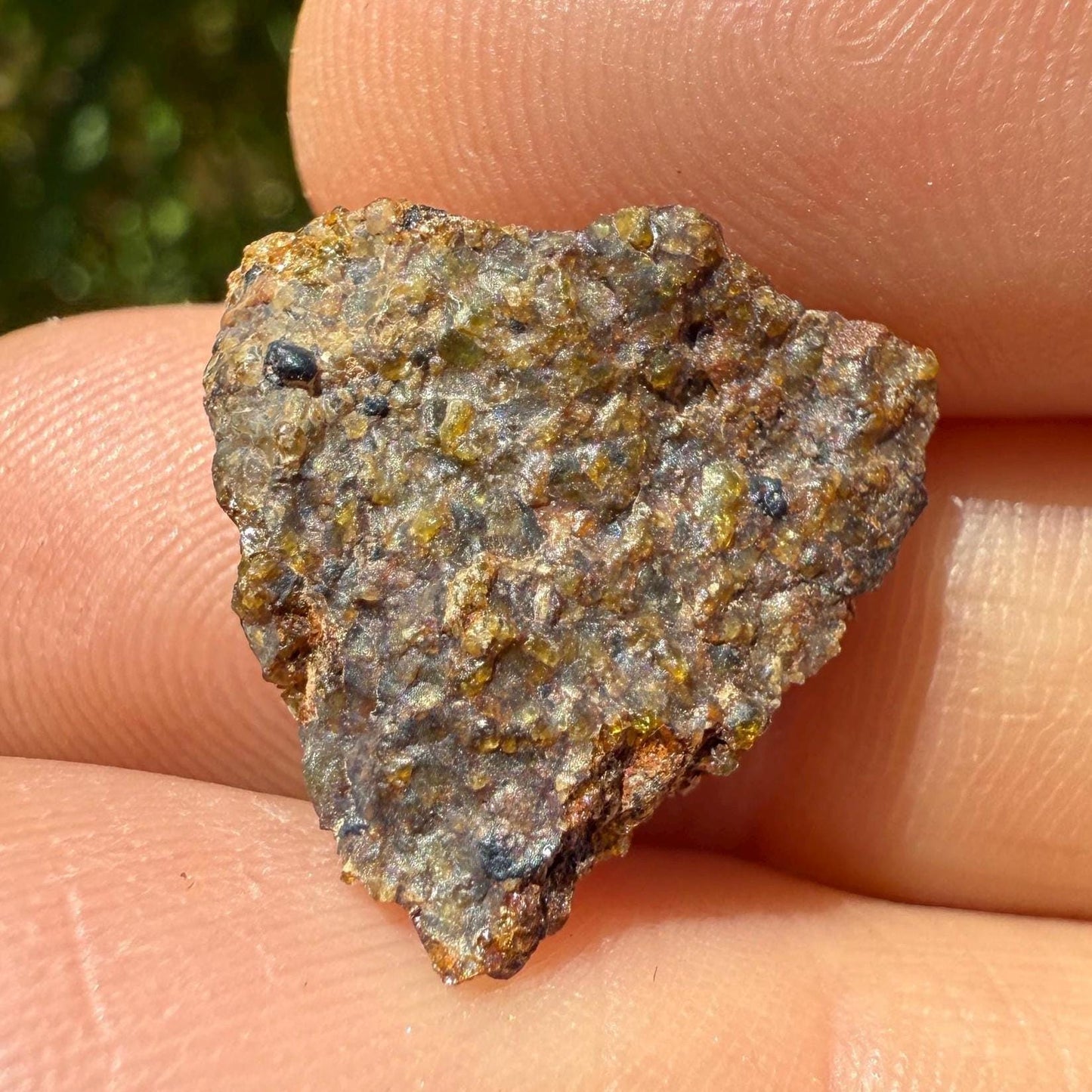 NWA 17418 Diogenite Meteorite, HED Achondrite Meteorite, Diogenite, Astronomy Gift, Space Gift, Iron Meteorite, Space, 2.06 grams