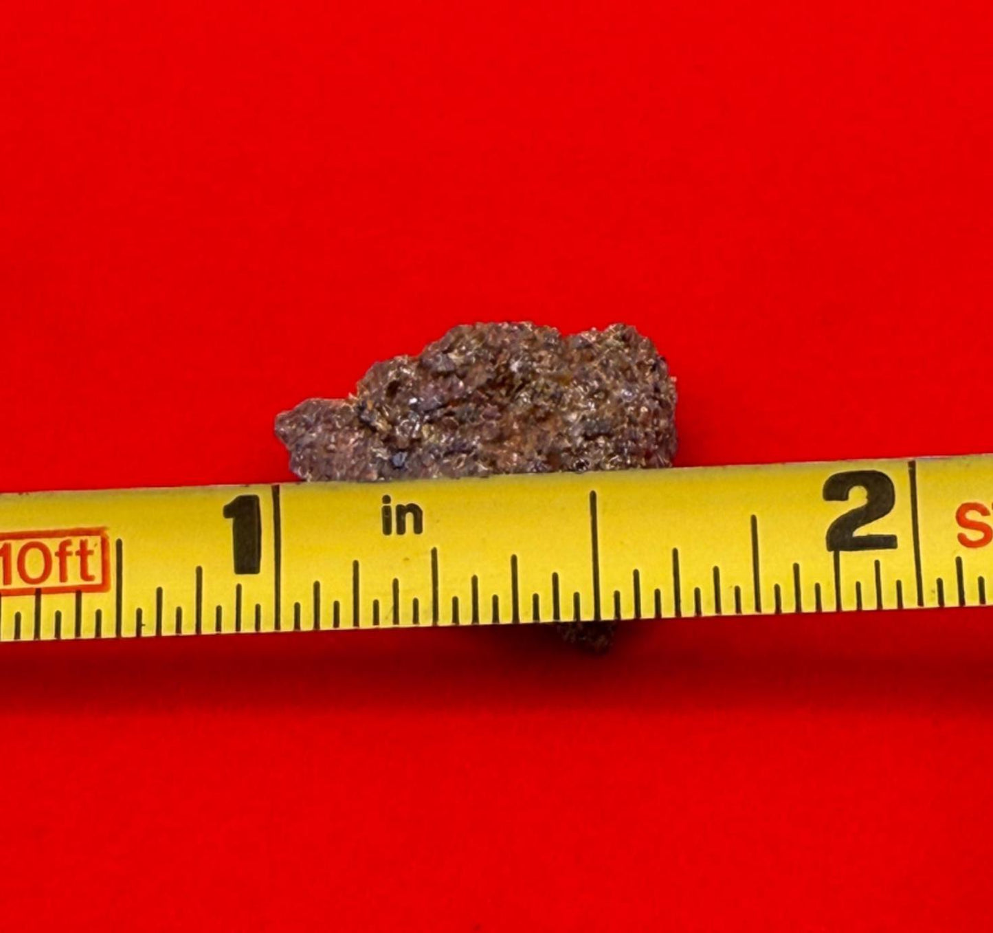 NWA 17418 Diogenite Meteorite, HED Achondrite Meteorite, Diogenite, Astronomy Gift, Space Gift, Iron Meteorite, Space, 2.06 grams