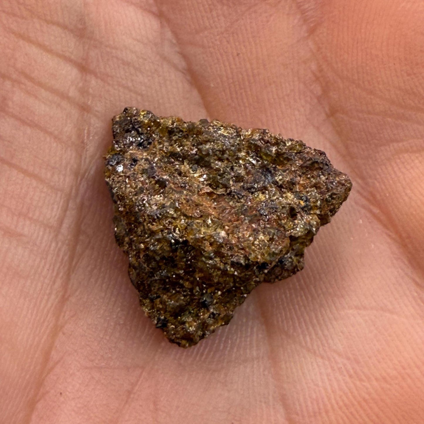 NWA 17418 Diogenite Meteorite, HED Achondrite Meteorite, Diogenite, Astronomy Gift, Space Gift, Iron Meteorite, Space, 2.06 grams