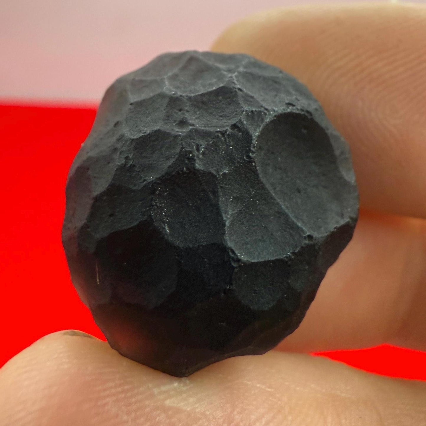 Saffordite Stone, Cintamani Stone, Rare and Beautiful, Shamanic, Arizona, Pseudotektite, Obsidian, Metaphysical, 8.02 grams