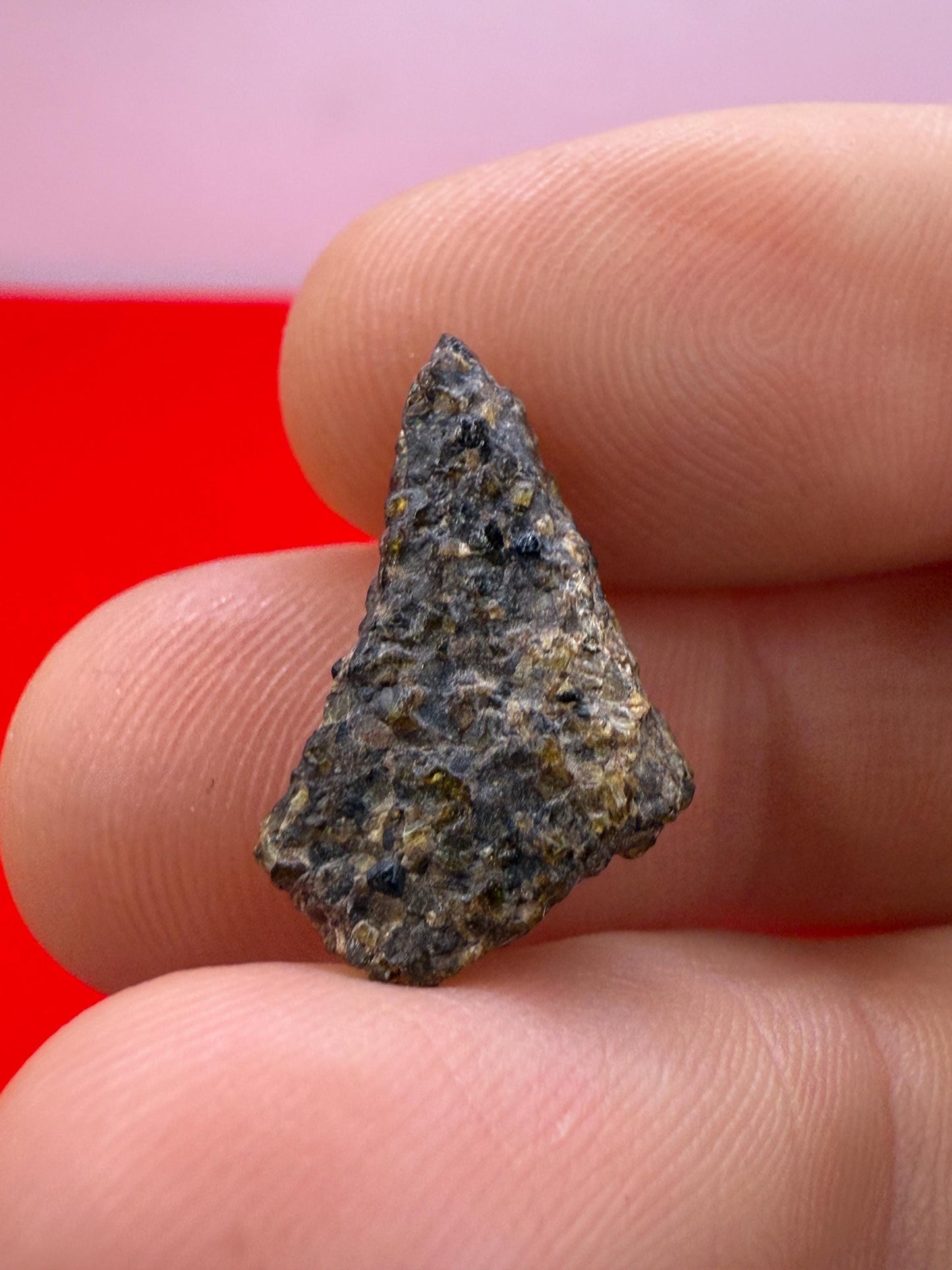 NWA 17418 Diogenite Meteorite, HED Achondrite Meteorite, Diogenite, Astronomy Gift, Space Gift, Iron Meteorite, Space, 2.59 grams