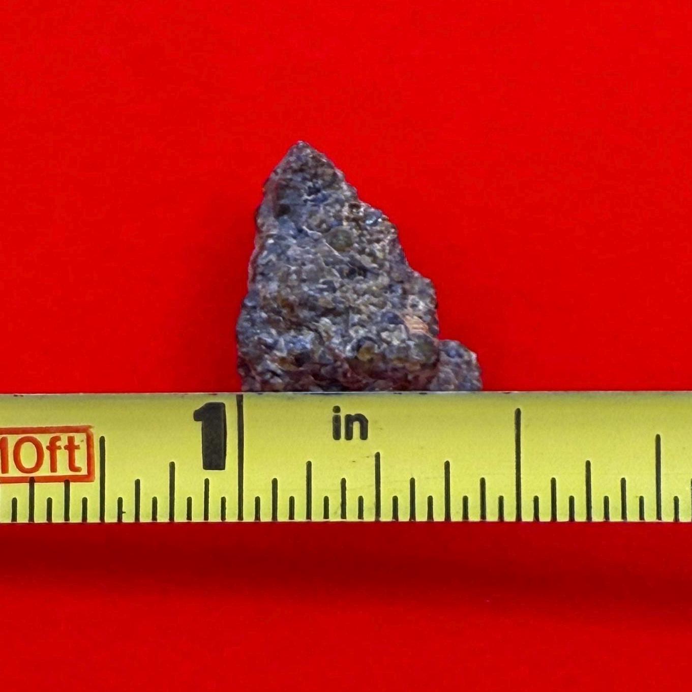 NWA 17418 Diogenite Meteorite, HED Achondrite Meteorite, Diogenite, Astronomy Gift, Space Gift, Iron Meteorite, Space, 2.59 grams