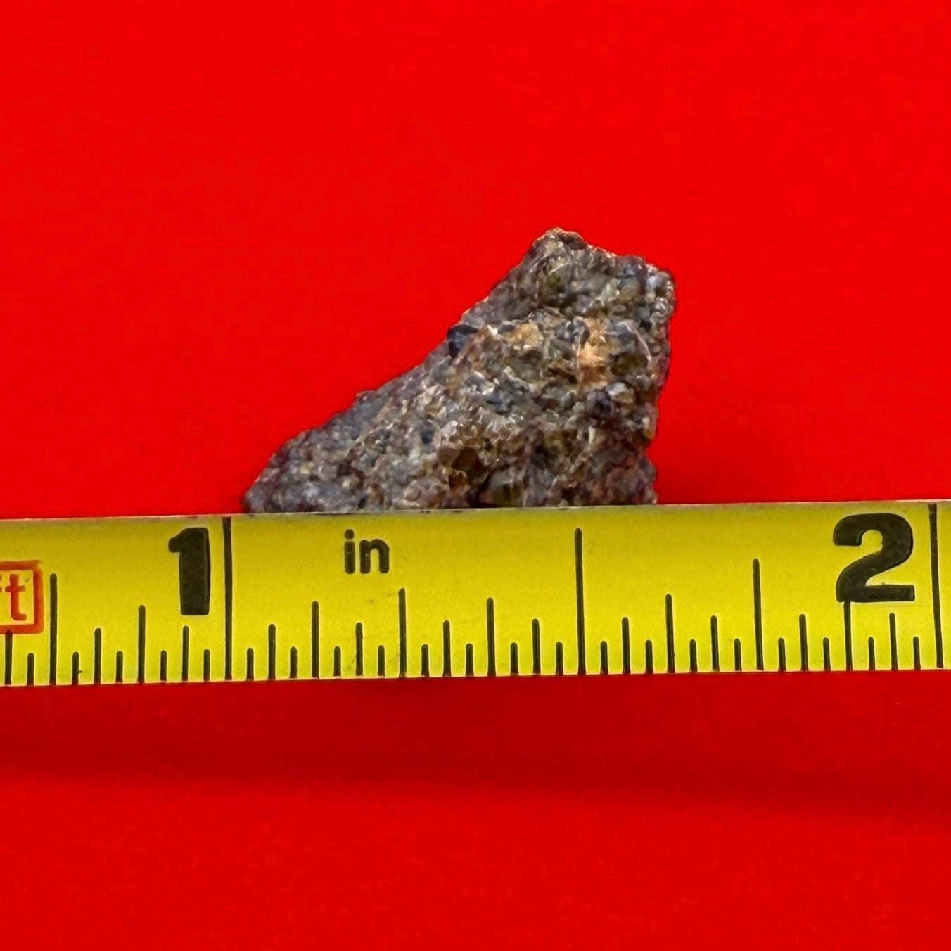 NWA 17418 Diogenite Meteorite, HED Achondrite Meteorite, Diogenite, Astronomy Gift, Space Gift, Iron Meteorite, Space, 2.59 grams