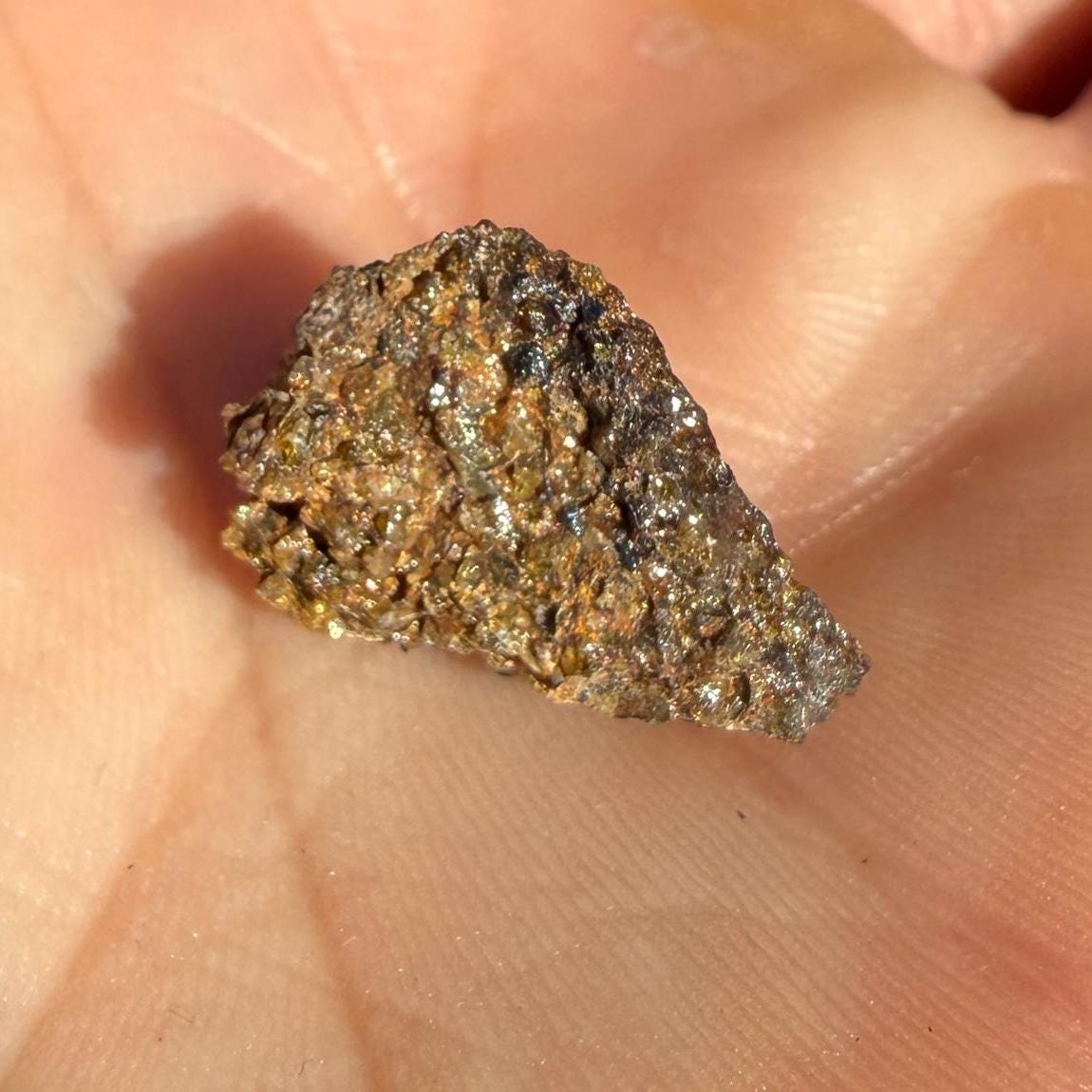NWA 17418 Diogenite Meteorite, HED Achondrite Meteorite, Diogenite, Astronomy Gift, Space Gift, Iron Meteorite, Space, 2.17 grams