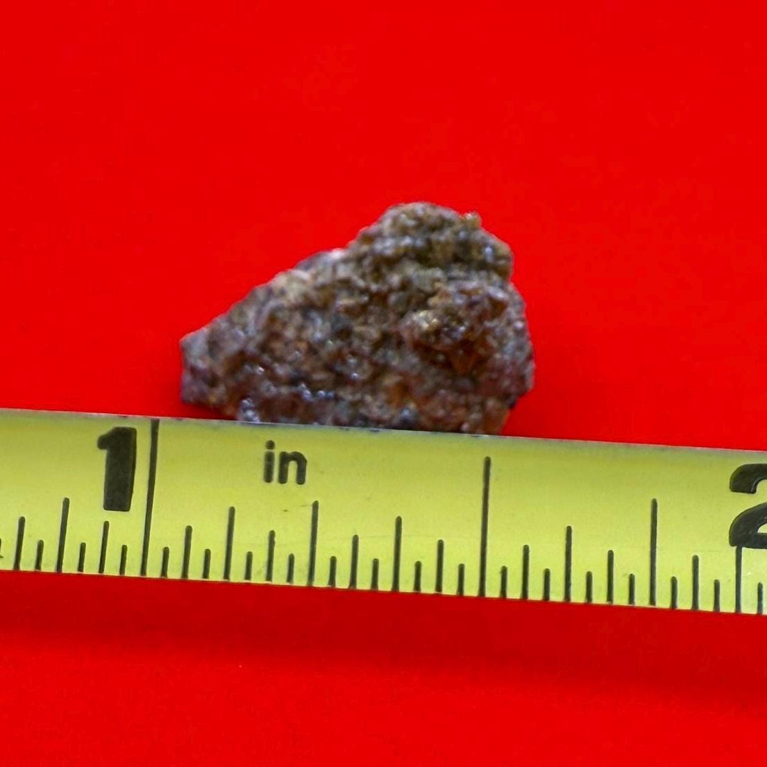 NWA 17418 Diogenite Meteorite, HED Achondrite Meteorite, Diogenite, Astronomy Gift, Space Gift, Iron Meteorite, Space, 2.17 grams
