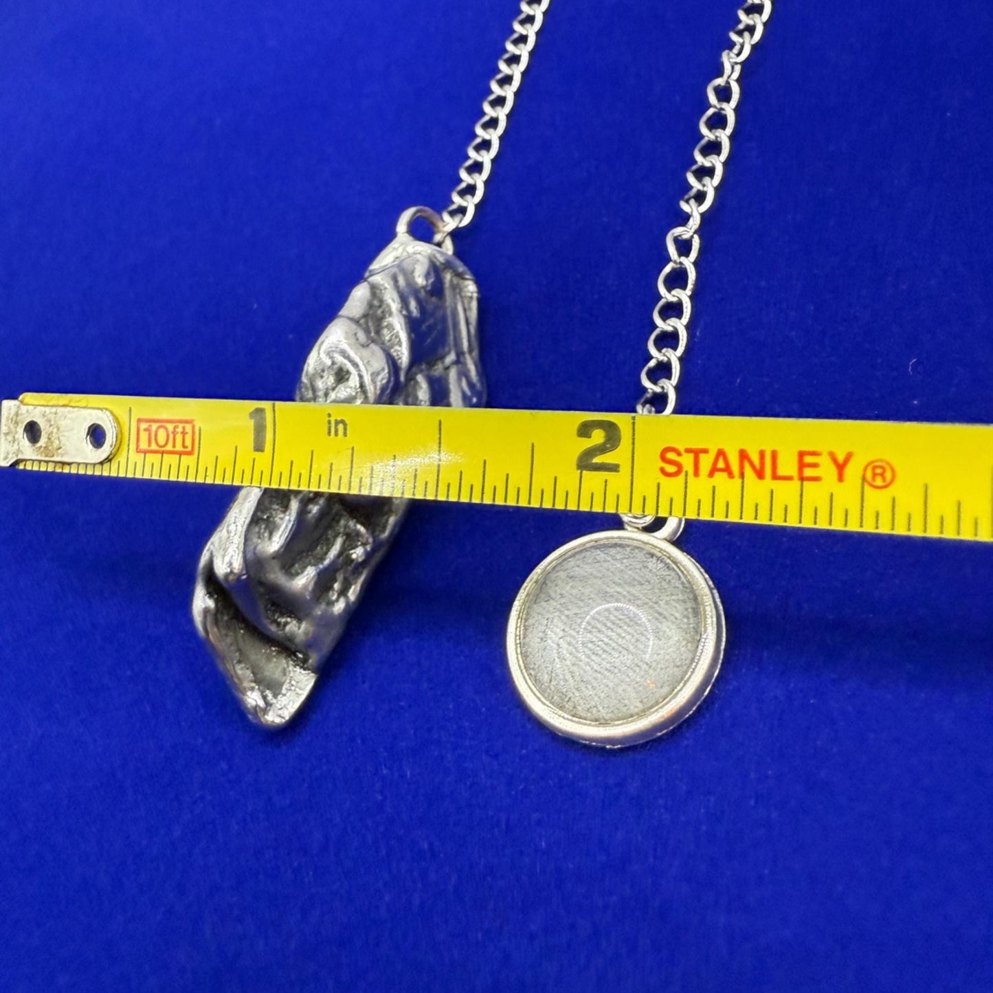 Beautiful Aletai Meteorite Pendulum, 30.29 grams, Astronomy Gift, Meditation Tool, Authentic Meteorite, Pendulum, Meteorite Pendant