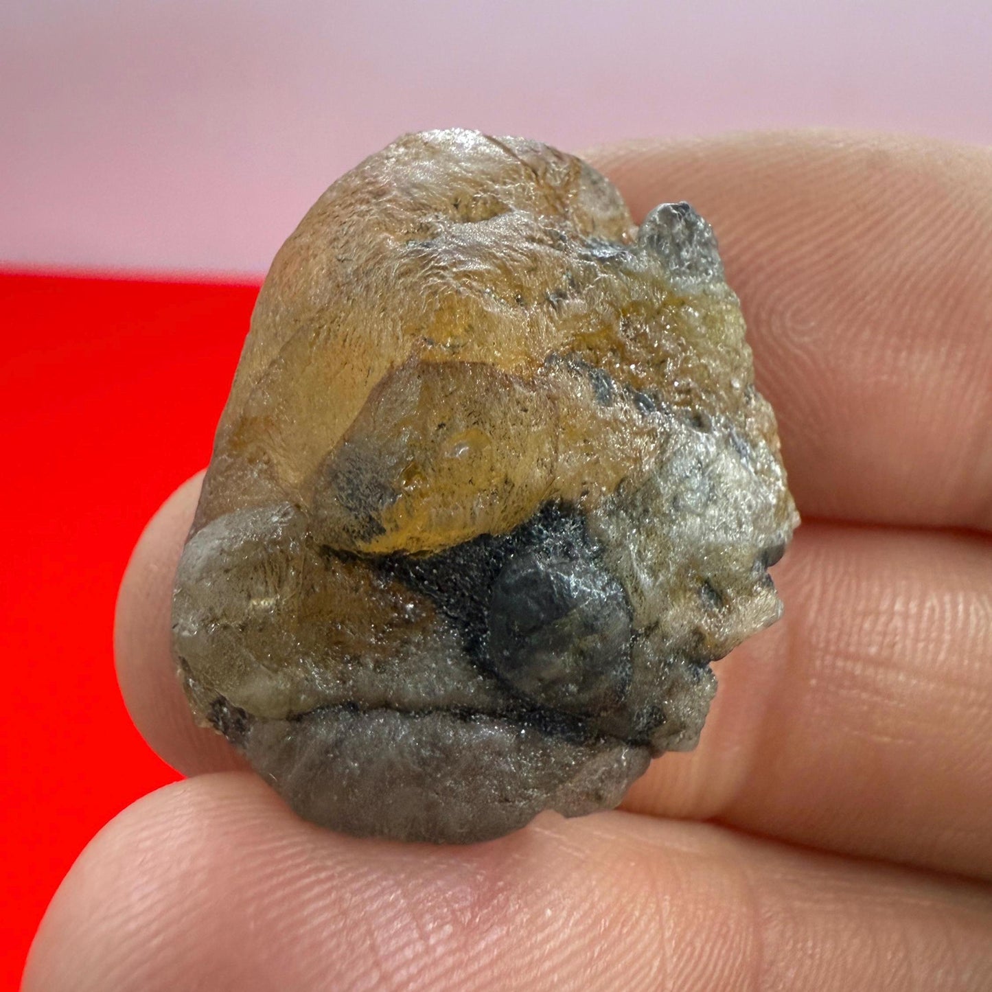 Beautiful Phenacite|Phenakite Crystal, Brazil, Authentic Golden Phenacite, Self Awakening, Reiki, Energy Healing, 7.77 grams, 38.85 carats