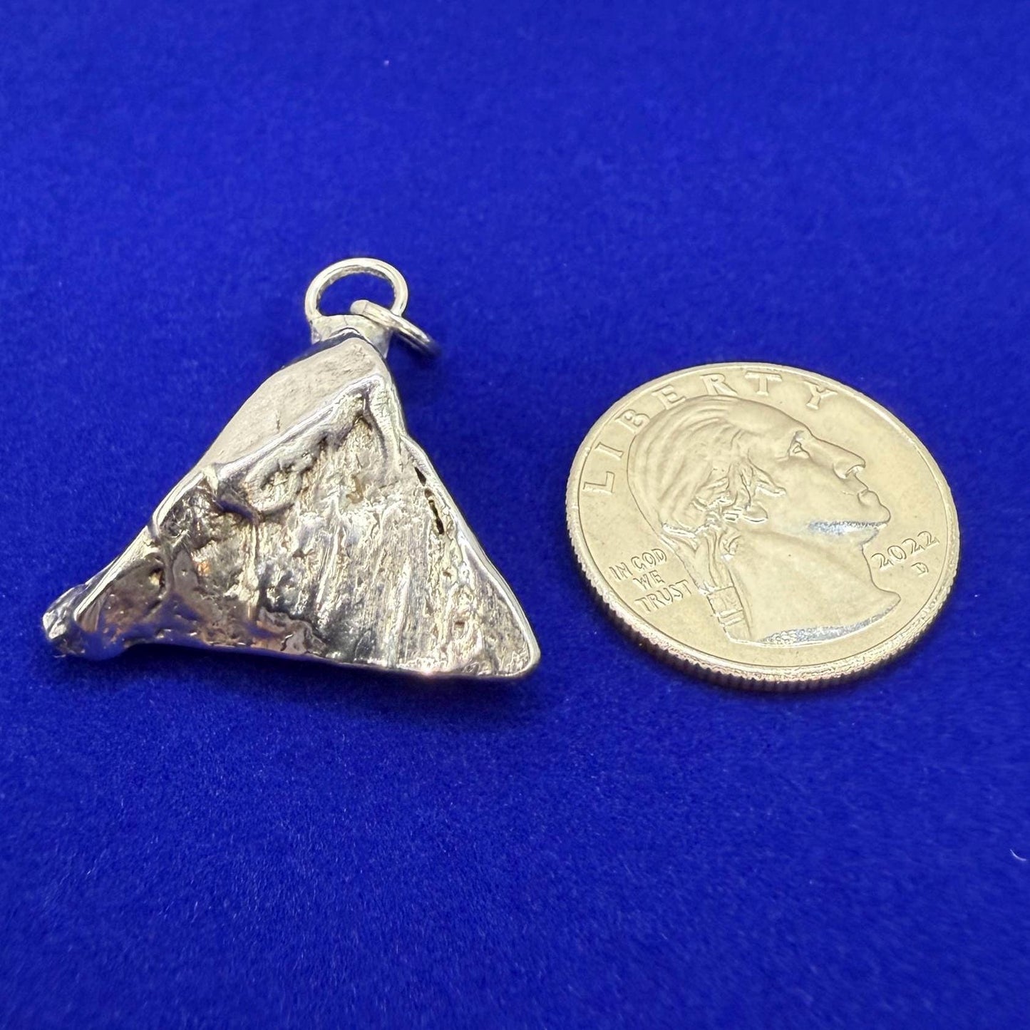 Beautiful Aletai Meteorite Pendant, 18.87 grams, Astronomy Gift, Authentic Meteorite, Meteorite Jewelry, Meteorite Pendant, COA, Space Gift