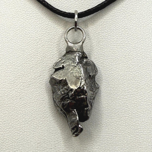 Beautiful Aletai Meteorite Pendant, 11.59 grams, Astronomy Gift, Authentic Meteorite, Meteorite Jewelry, Meteorite Pendant, COA, Space Gift