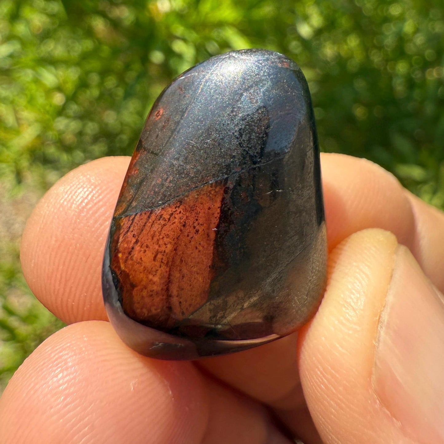 Sugalite Specimen, Polished Sugalite, Rare Sugalite, Inner Peace, South African, Reiki Energy Work, Authentic Sugalite, 6.93 grams