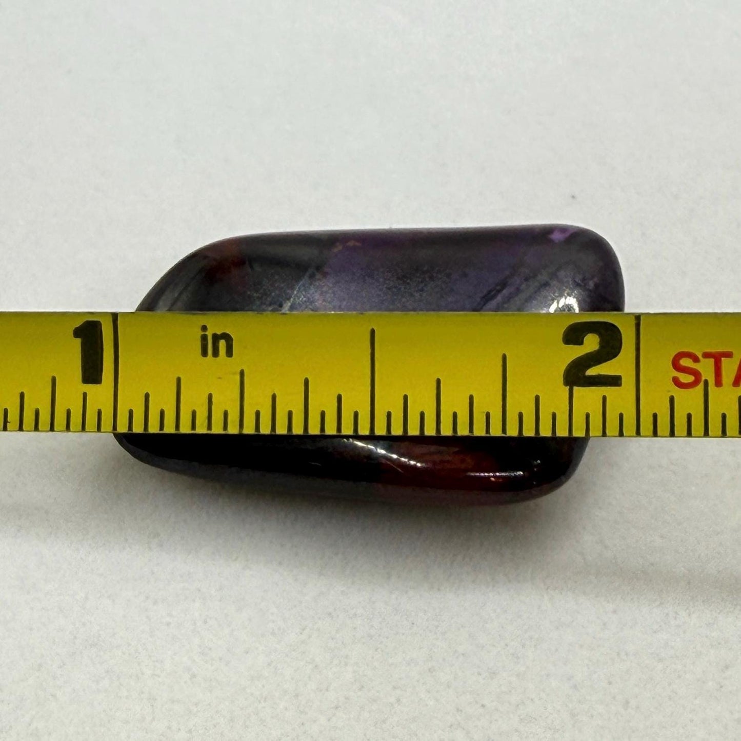Sugalite Specimen, Polished Sugalite, Rare Sugalite, Inner Peace, South African, Reiki Energy Work, Authentic Sugalite, 6.93 grams