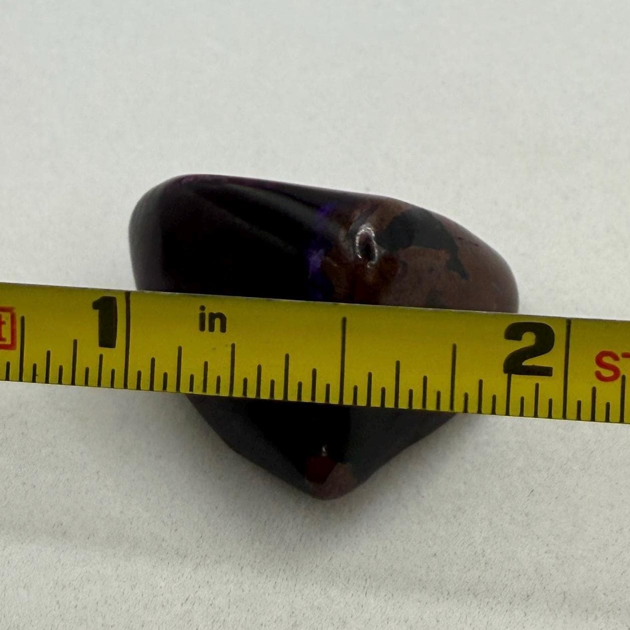 Sugalite Specimen, Polished Sugalite, Rare Sugalite, Inner Peace, South African, Reiki Energy Work, Authentic Sugalite, 11.85 grams